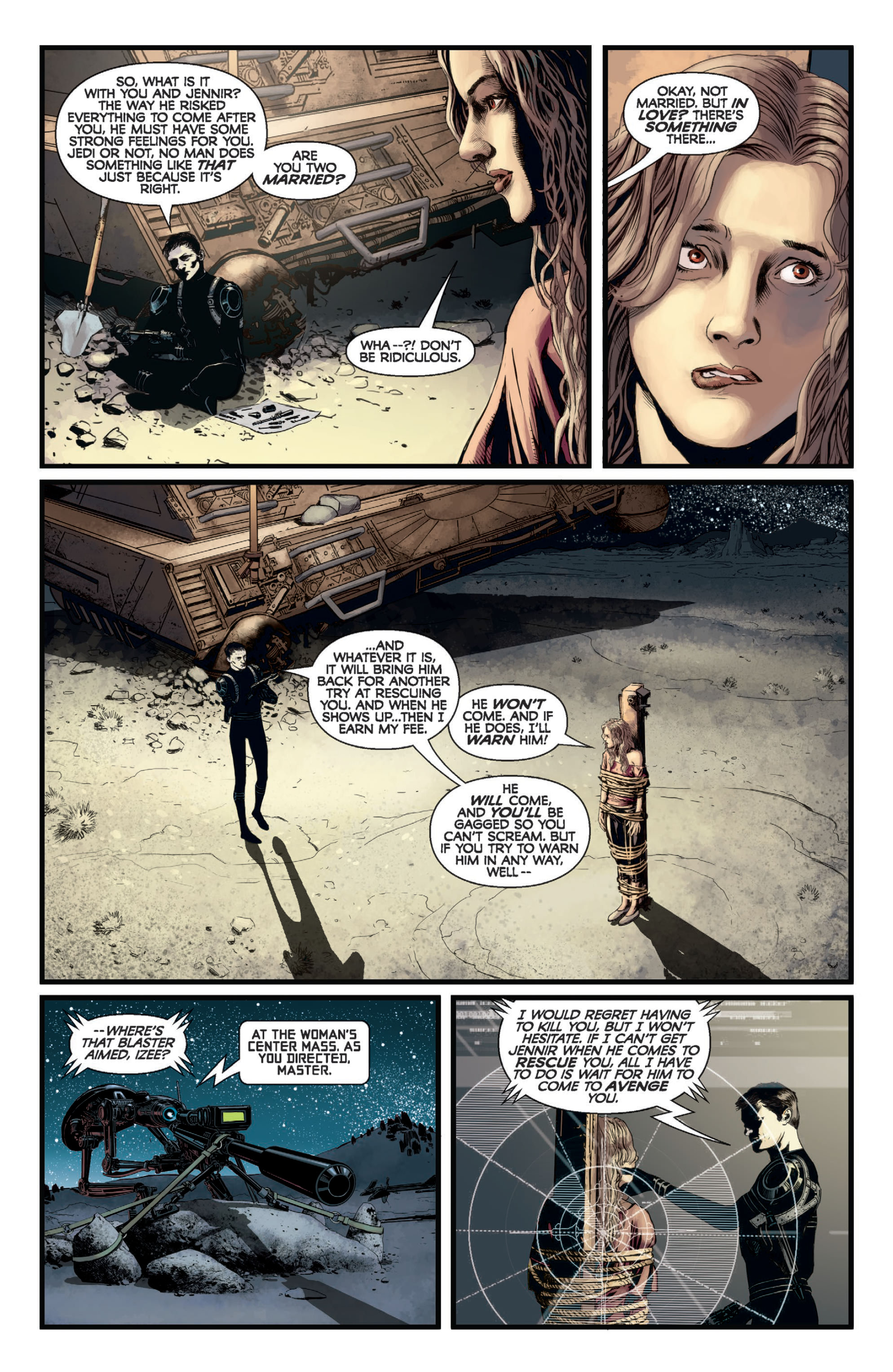 Read online Star Wars Legends: The Empire Omnibus comic -  Issue # TPB 1 (Part 9) - 1