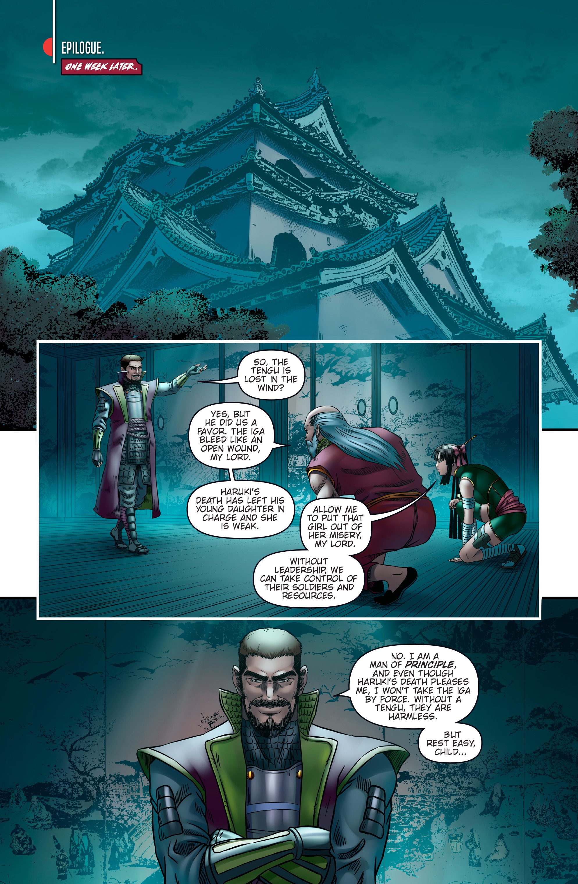 Read online Honor and Curse comic -  Issue #6 - 21