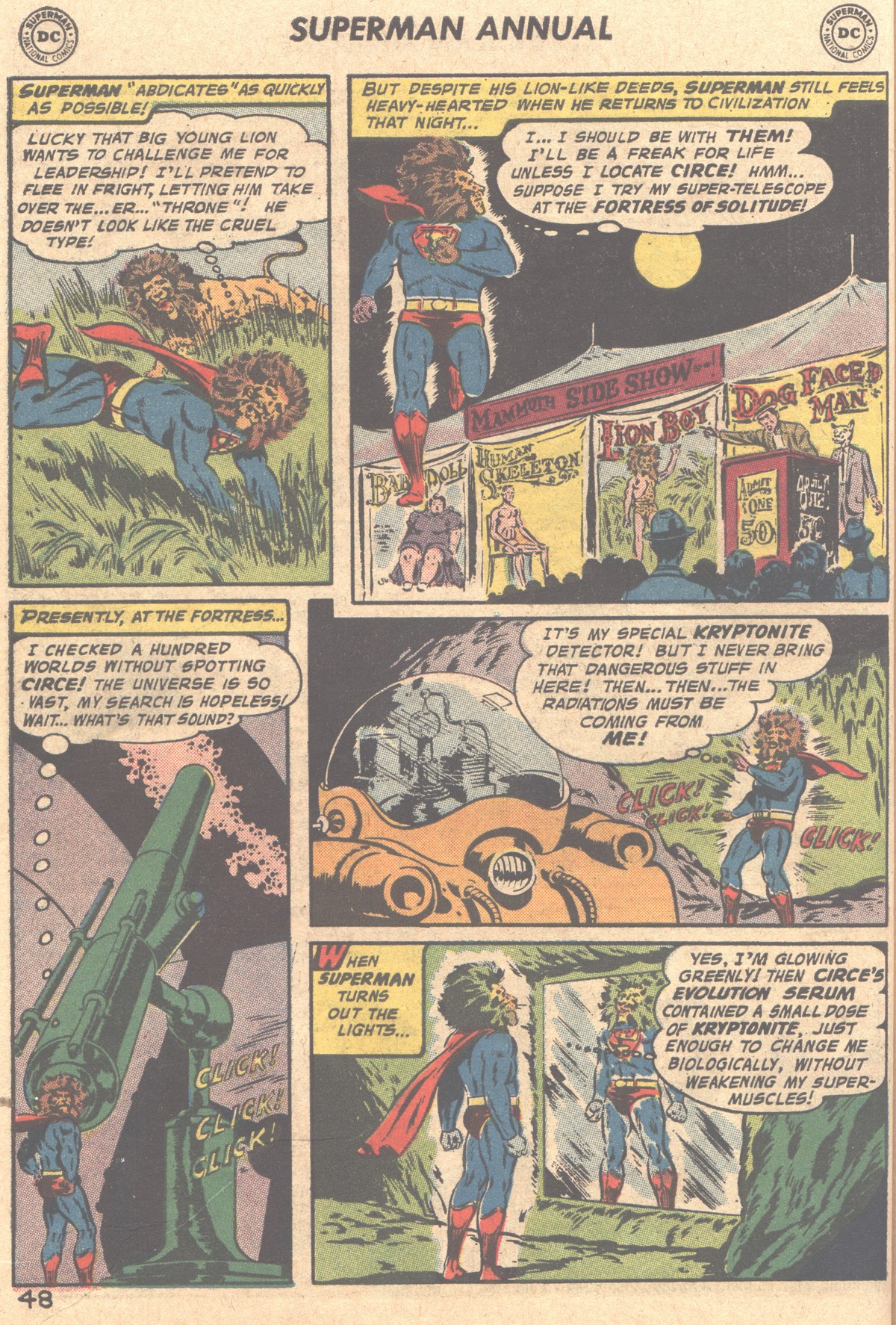 Read online Superman (1939) comic -  Issue # _Annual 3 - 48