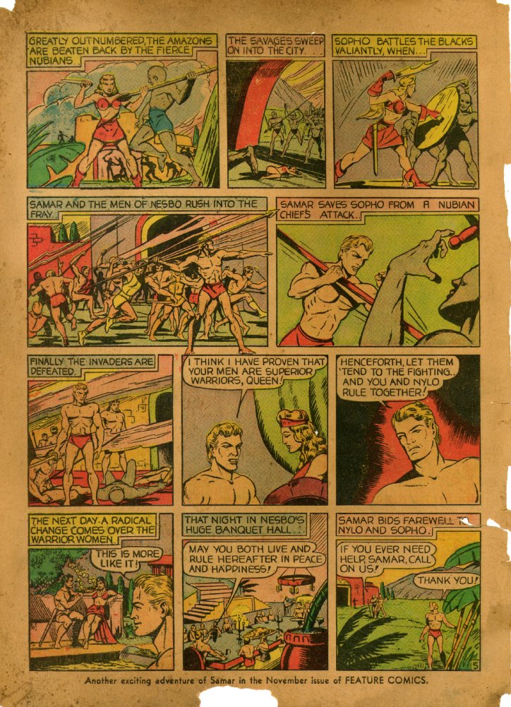 Read online Feature Comics comic -  Issue #37 - 66