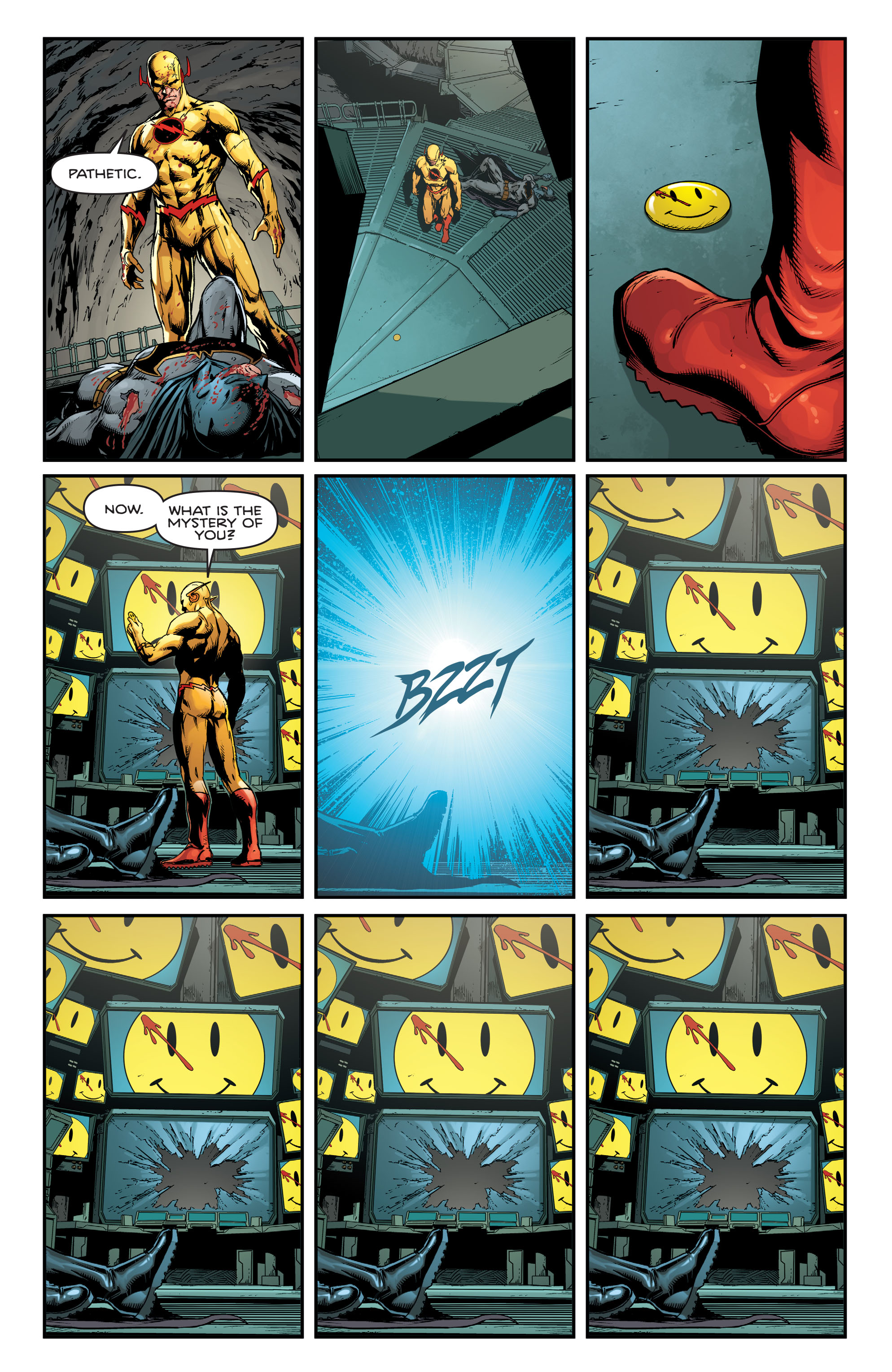 Read online Flash Rogues: Reverse-Flash comic -  Issue # TPB (Part 2) - 27