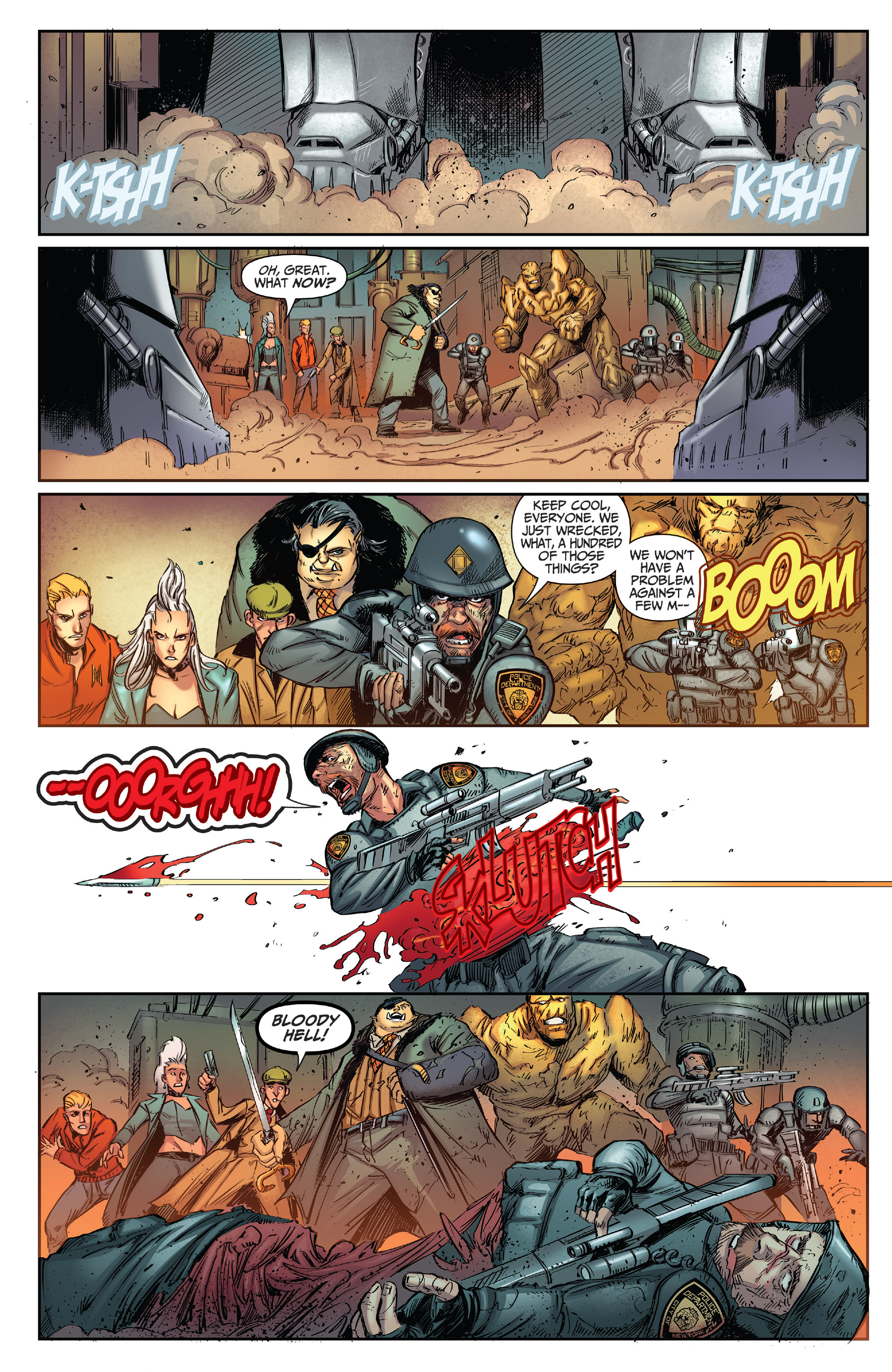 Read online Robyn Hood: Vigilante comic -  Issue #6 - 13