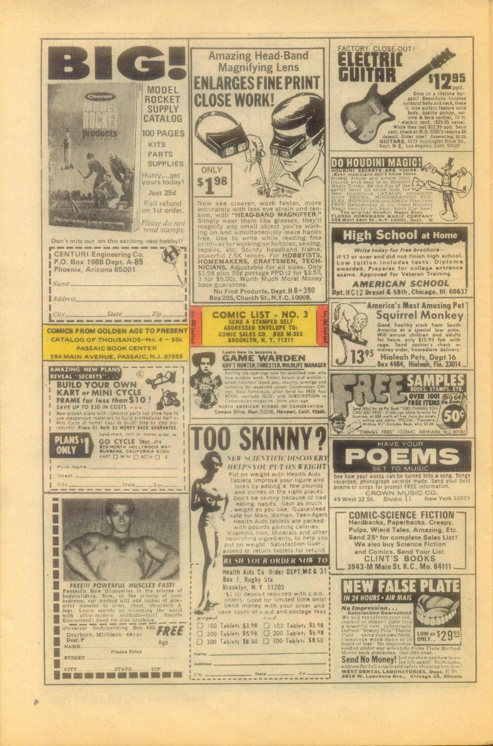 Read online Kid Colt Outlaw comic -  Issue #149 - 30