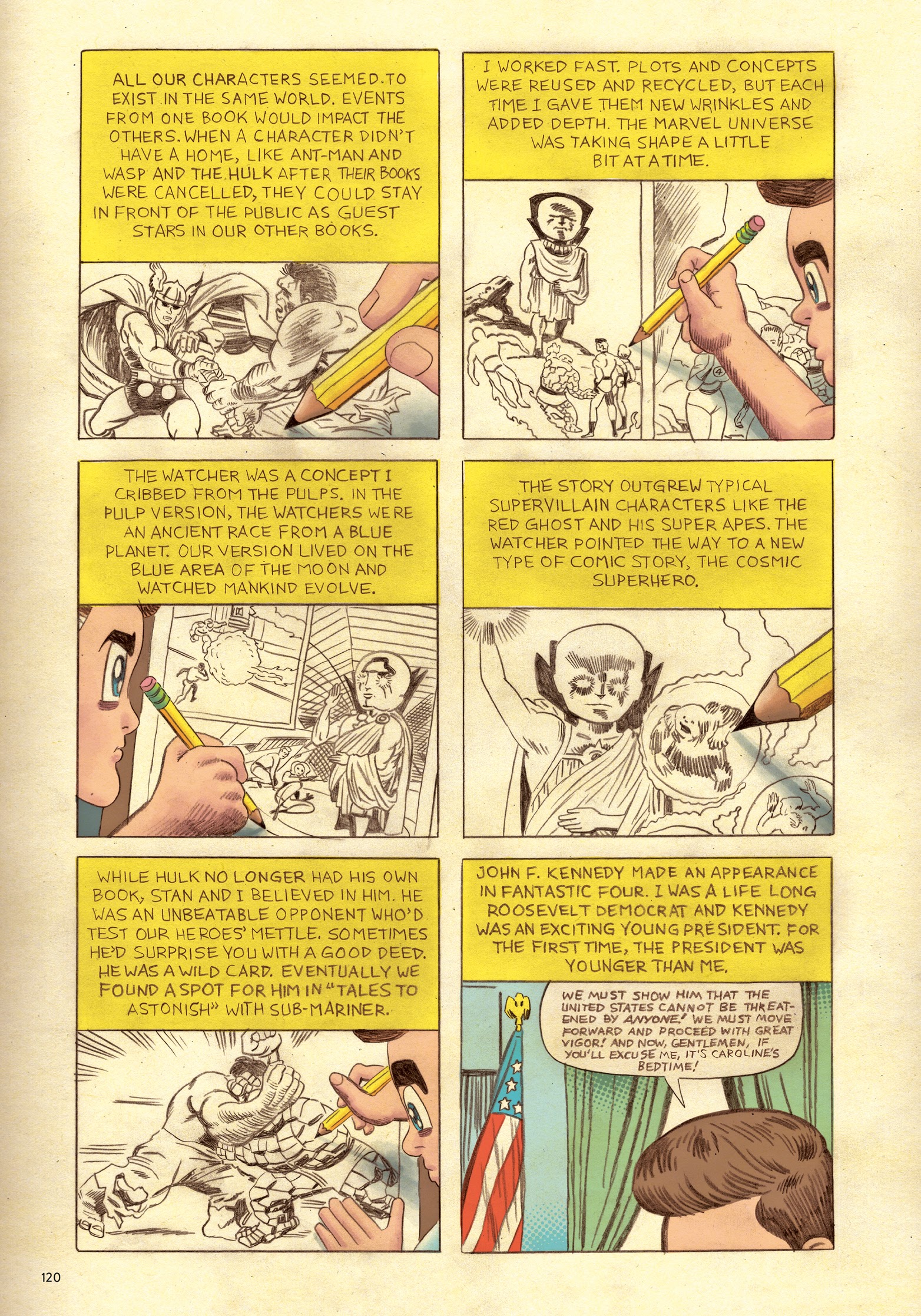 Read online Jack Kirby: The Epic Life of the King of Comics comic -  Issue # TPB (Part 2) - 28