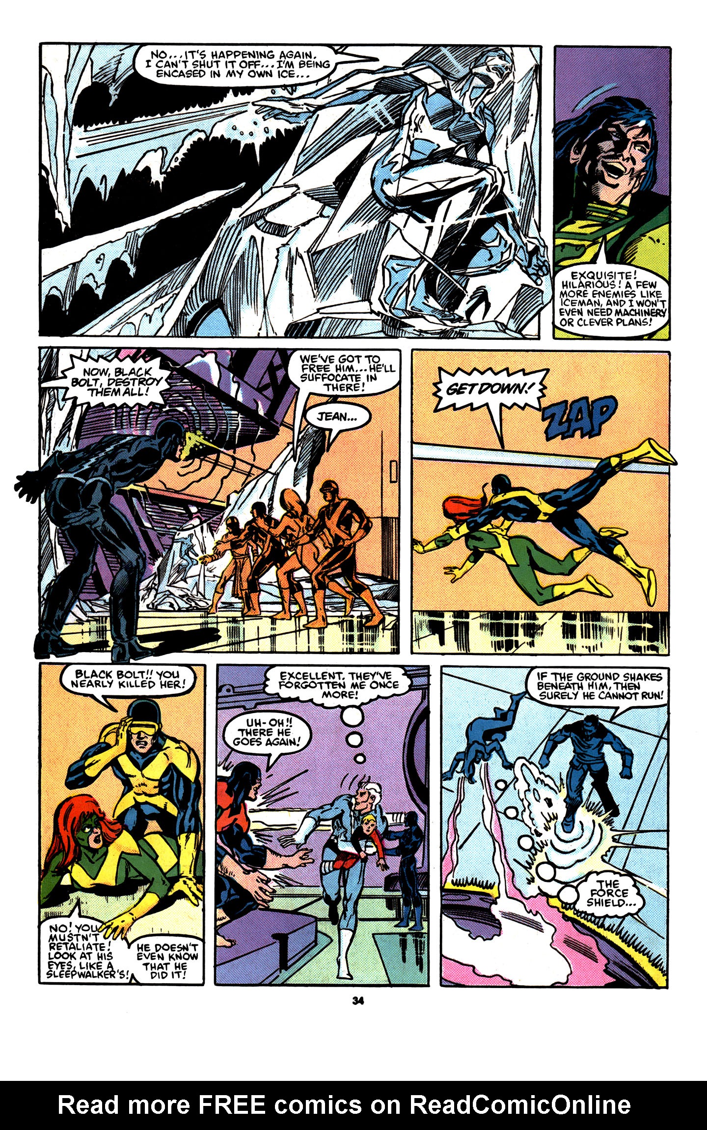 Read online X-Factor (1986) comic -  Issue # _ Annual 2 - 35
