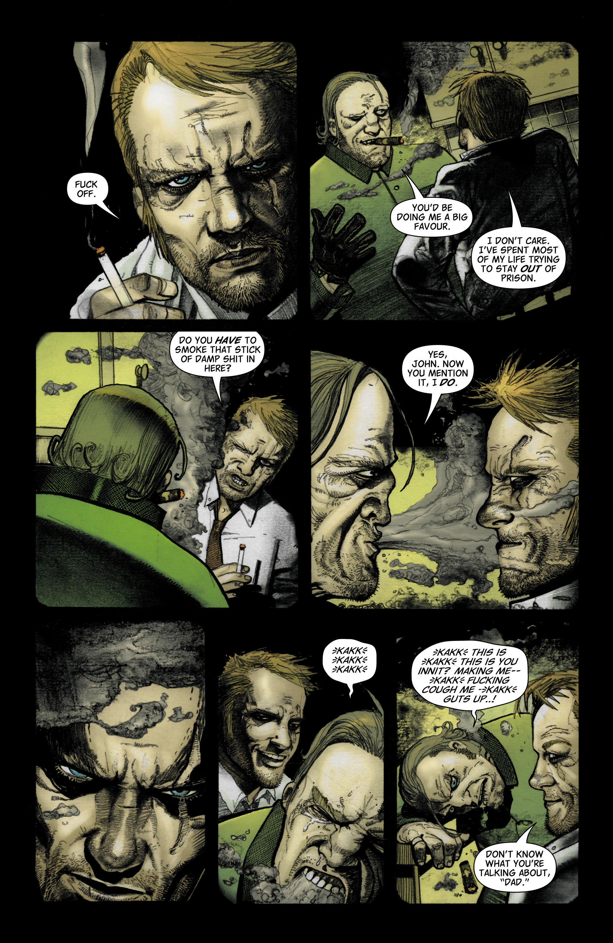 Read online Hellblazer comic -  Issue #282 - 6