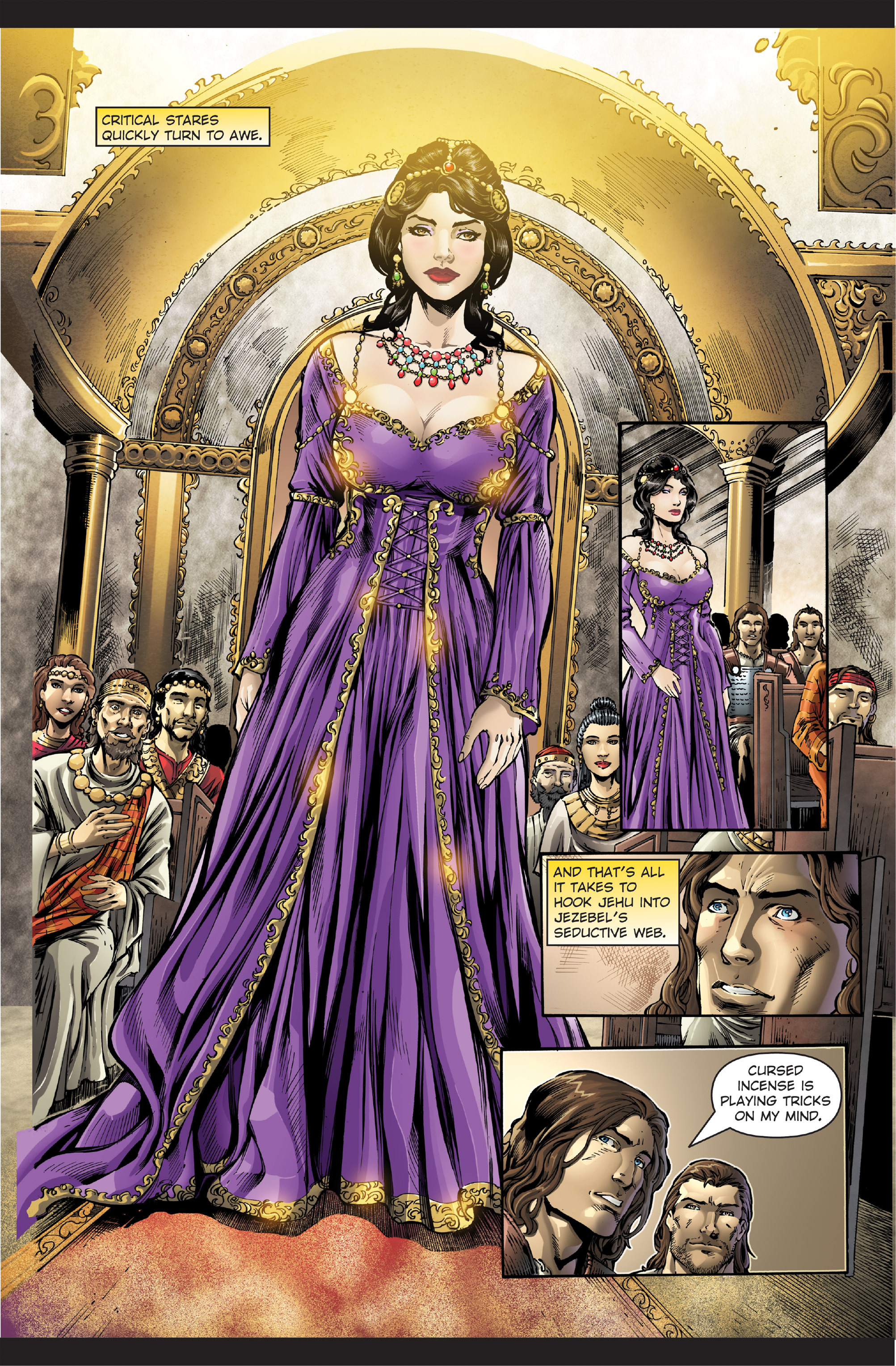 Read online Jezebel comic -  Issue #1 - 6