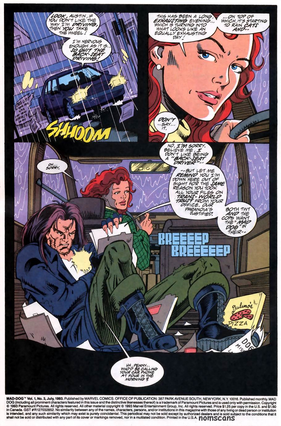 Read online Mad-Dog comic -  Issue #3 - 15