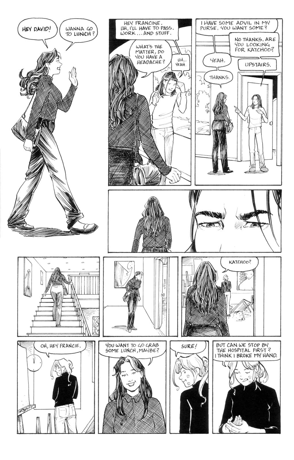 Read online Strangers in Paradise comic -  Issue #79 - 13