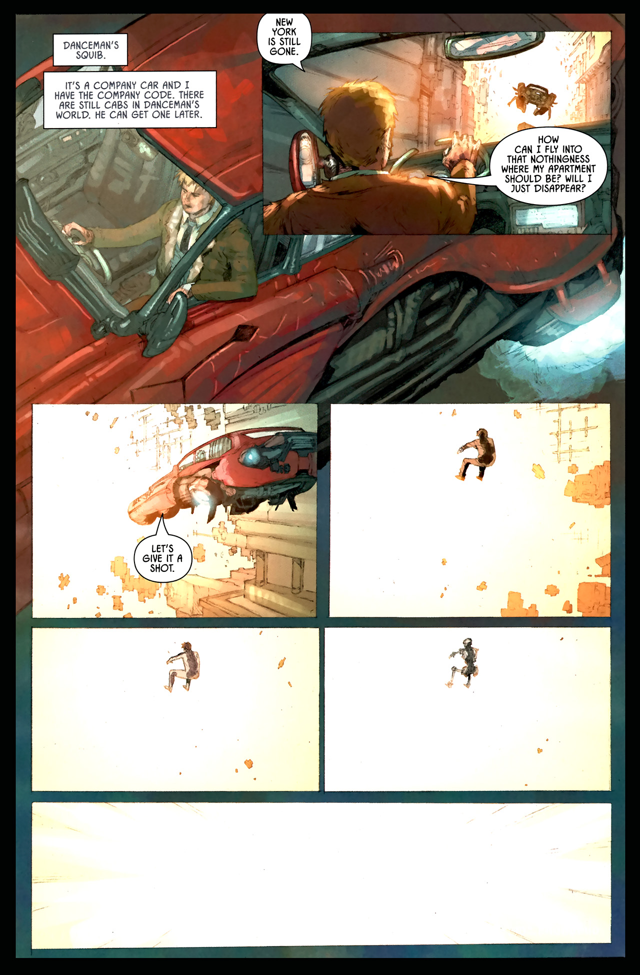 Read online Electric Ant comic -  Issue #3 - 10
