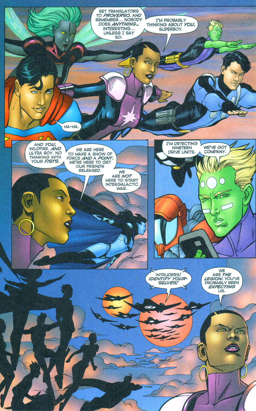 Read online The Legion comic -  Issue #32 - 14