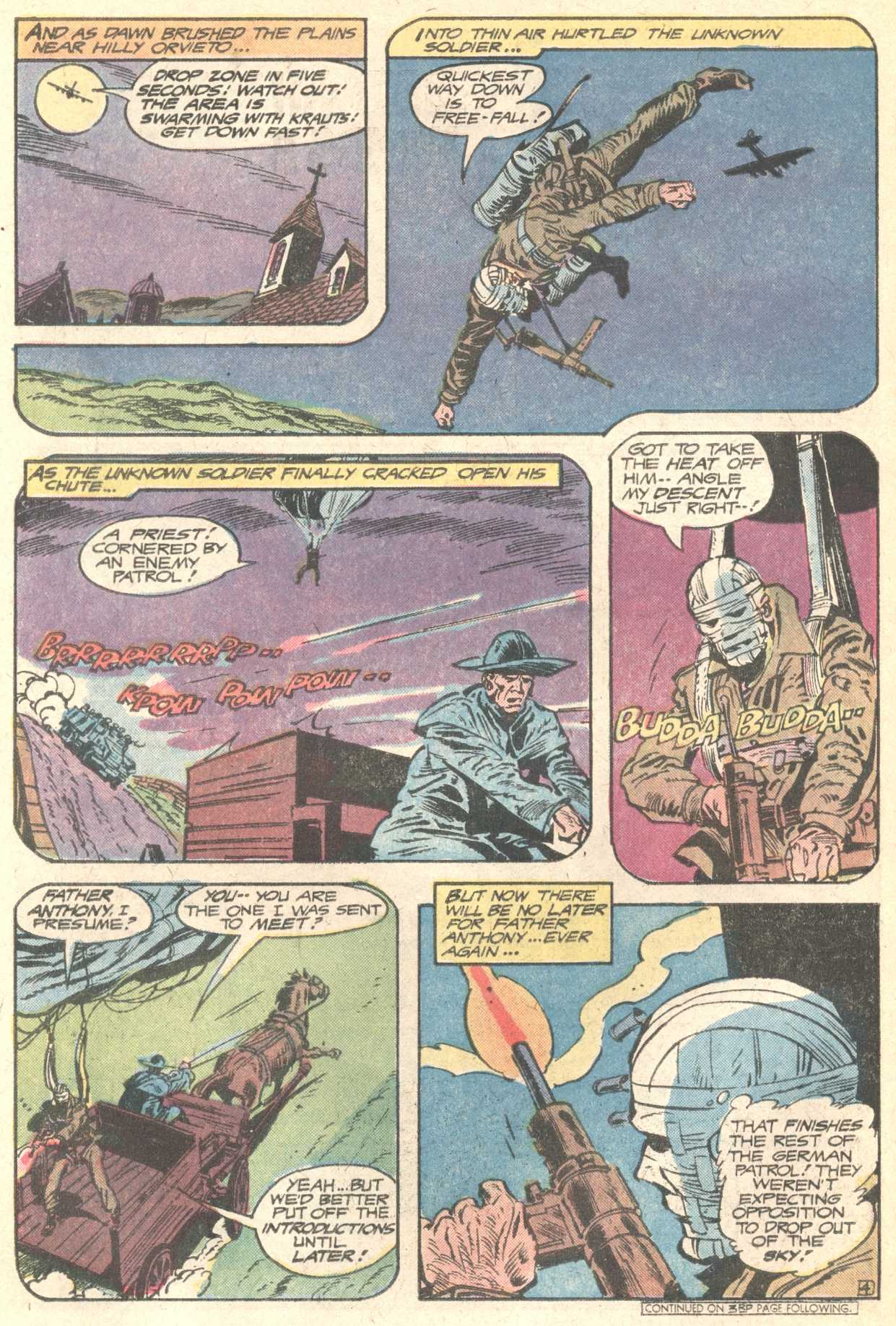 Read online Unknown Soldier (1977) comic -  Issue #227 - 6