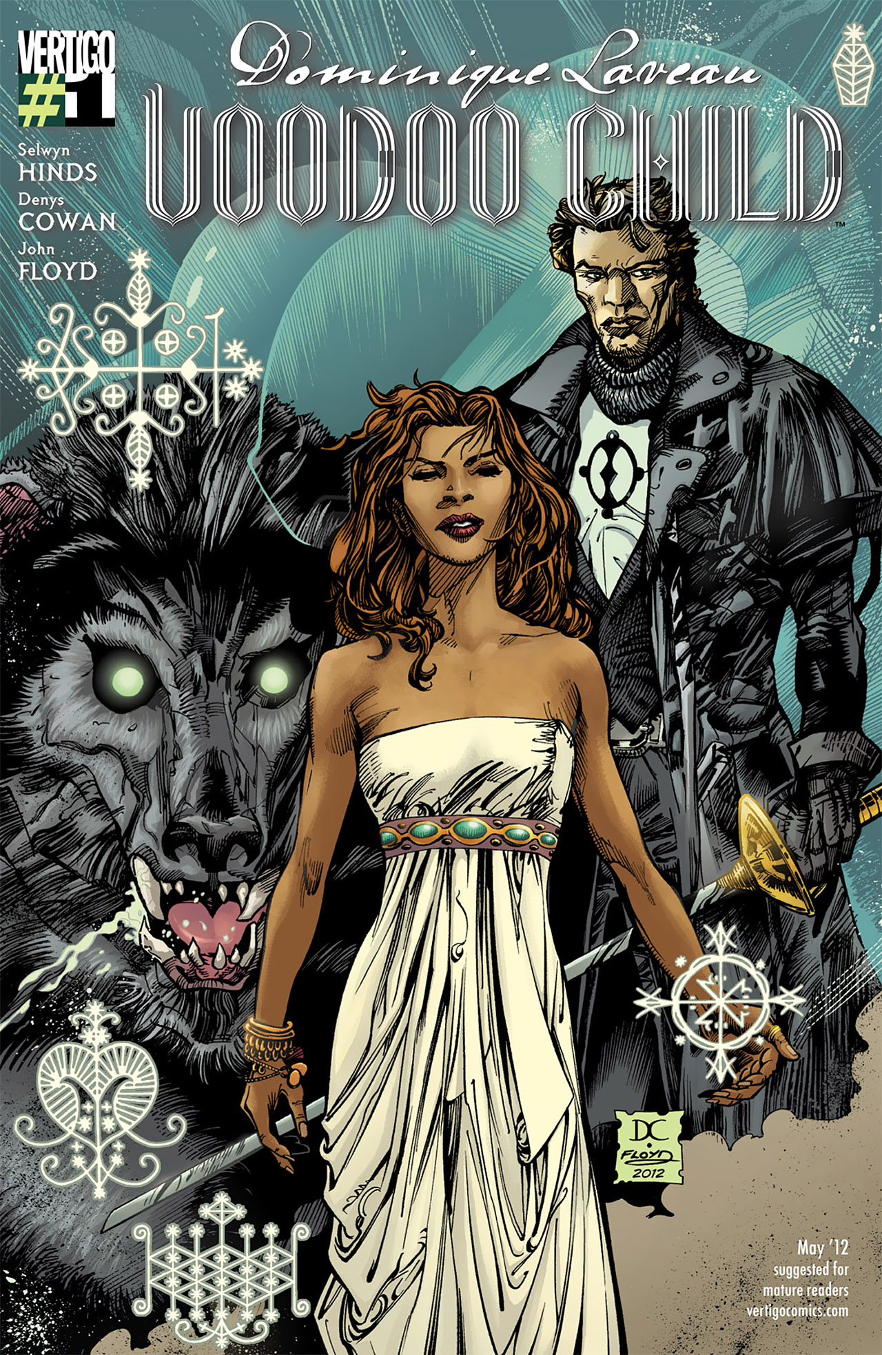 Read online Dominique Laveau: Voodoo Child comic -  Issue #1 - 2