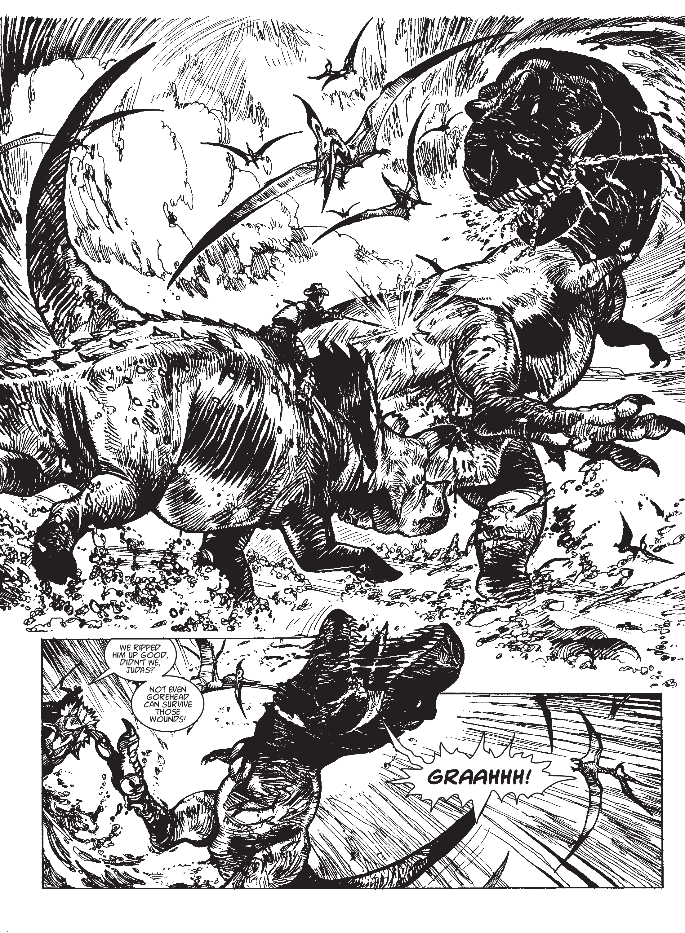 Read online Flesh: Midnight Cowboys comic -  Issue # TPB - 27