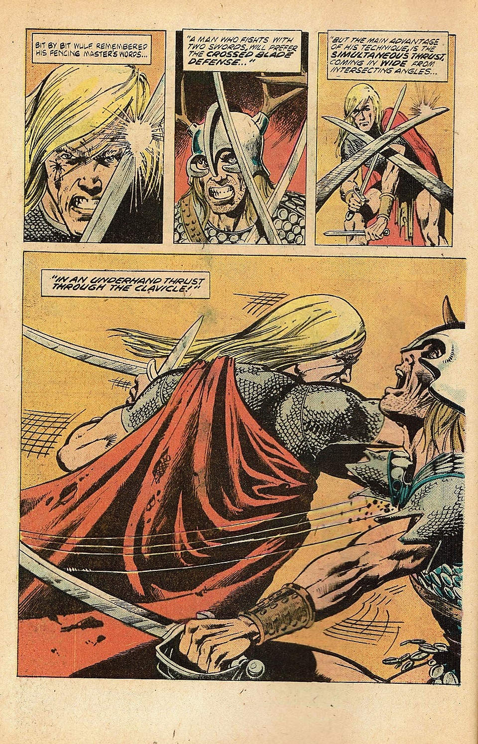 Read online Wulf the Barbarian comic -  Issue #2 - 4