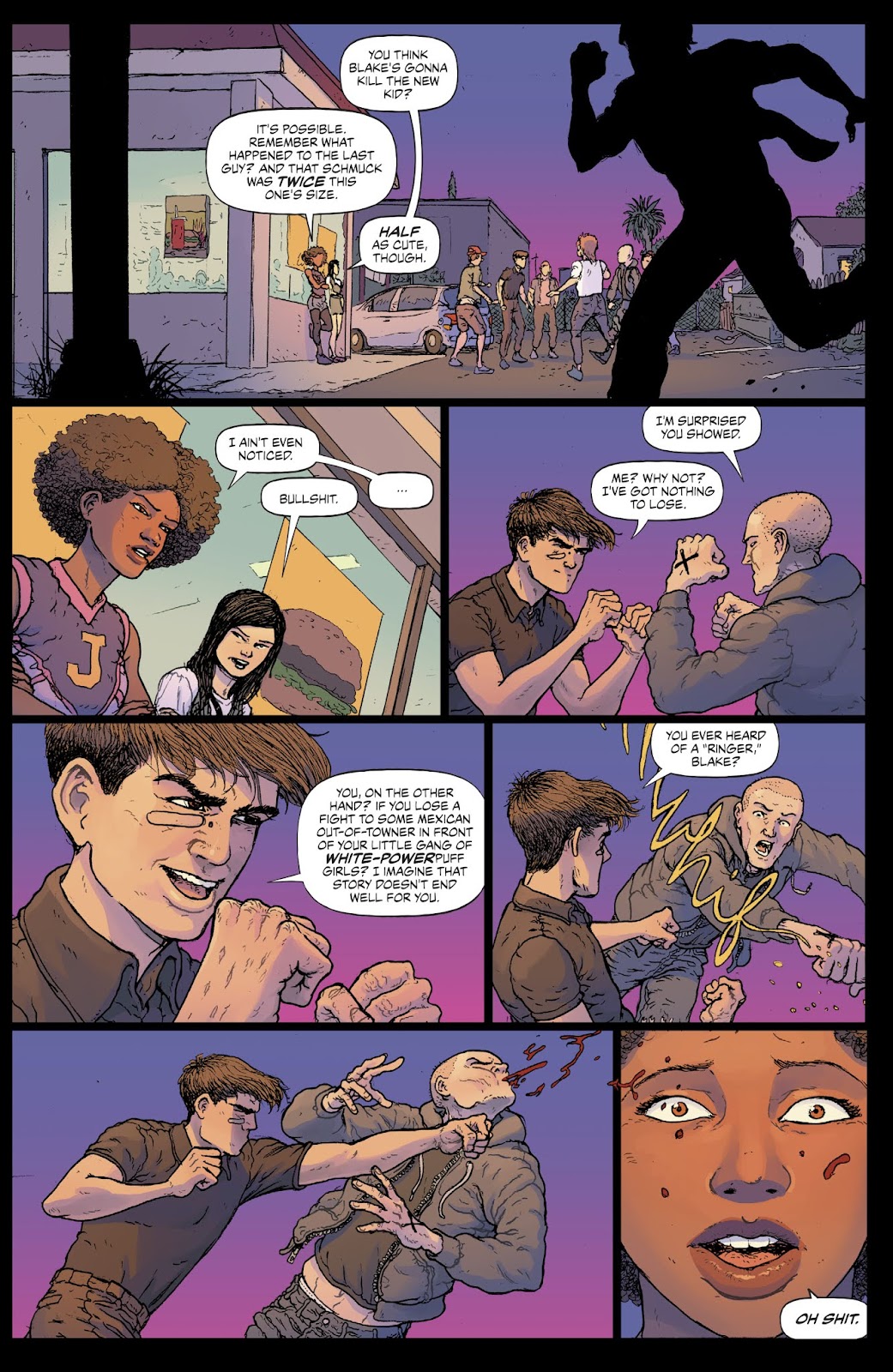 Border Town issue 1 - Page 16