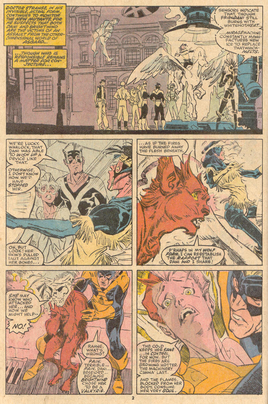 Read online The New Mutants comic -  Issue #78 - 3