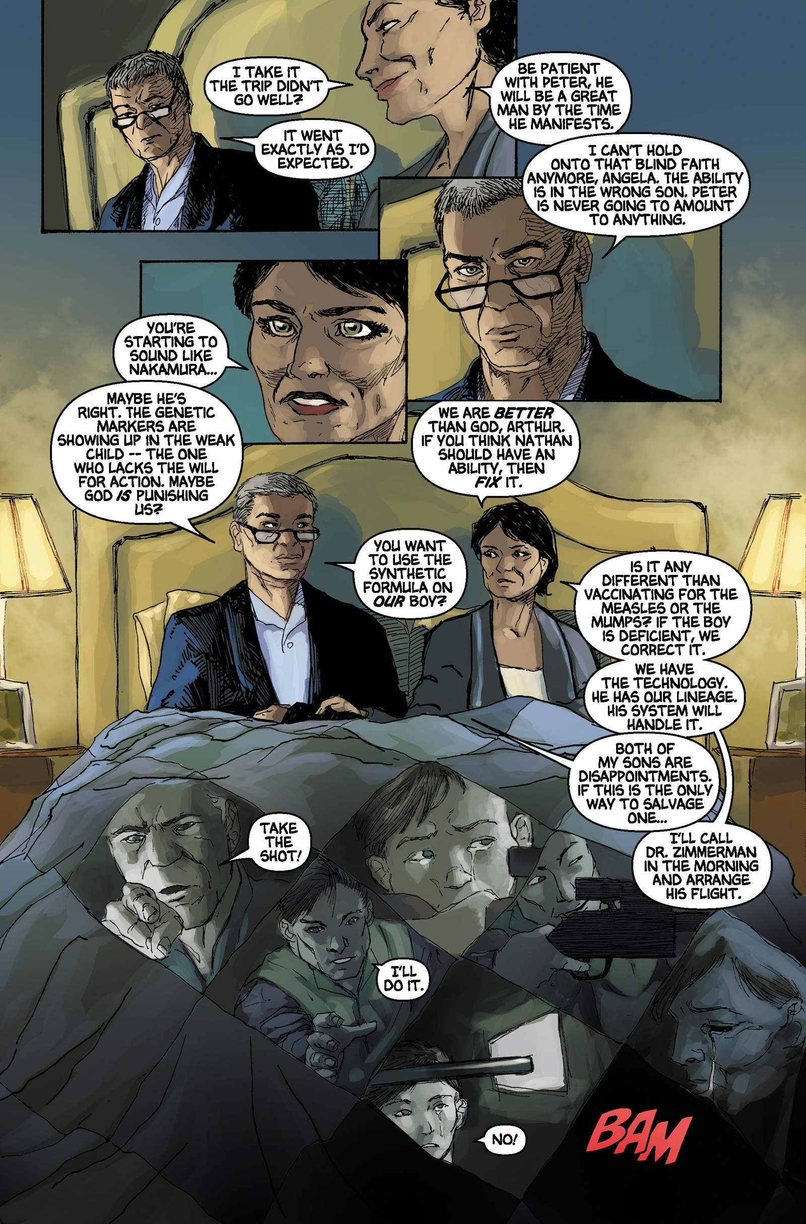 Read online Heroes comic -  Issue #115 - 6