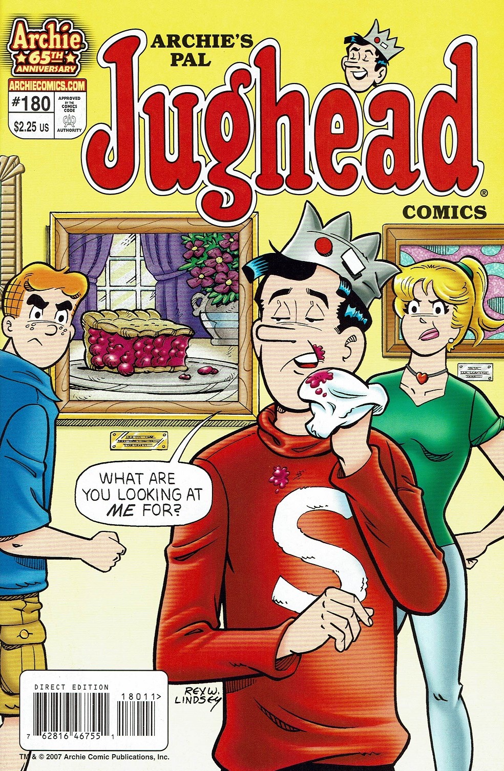 Read online Archie's Pal Jughead Comics comic -  Issue #180 - 1