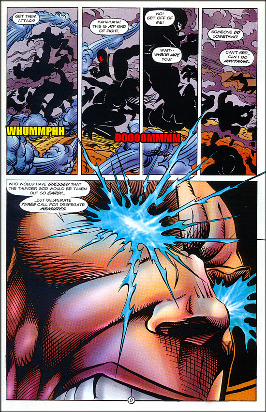 Read online Mortal Kombat: Tournament Edition II comic -  Issue # Full - 9