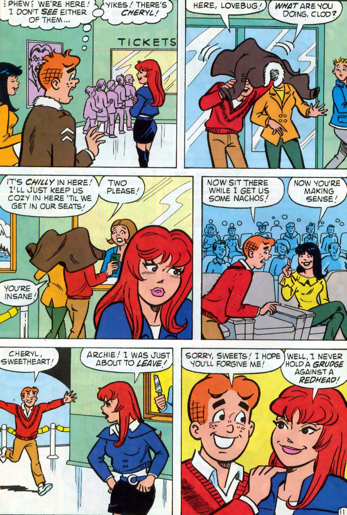 Read online Cheryl Blossom Special comic -  Issue #1 - 13