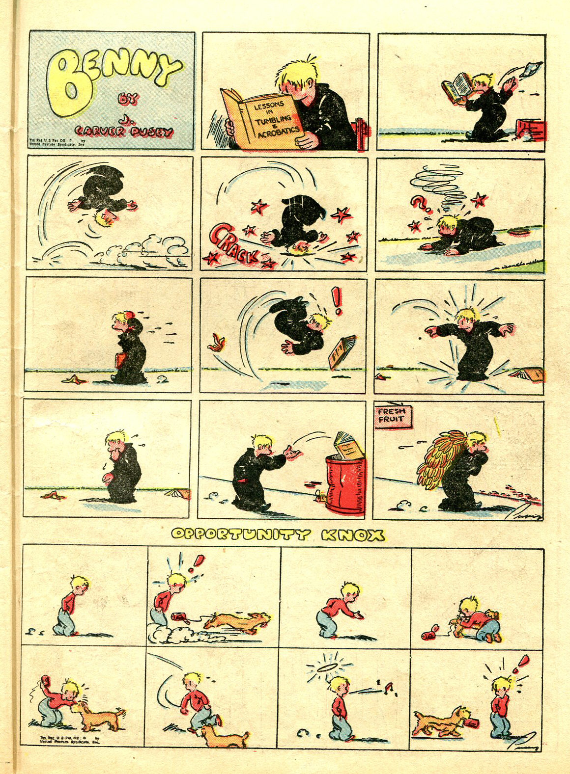 Read online Comics on Parade comic -  Issue #4 - 49
