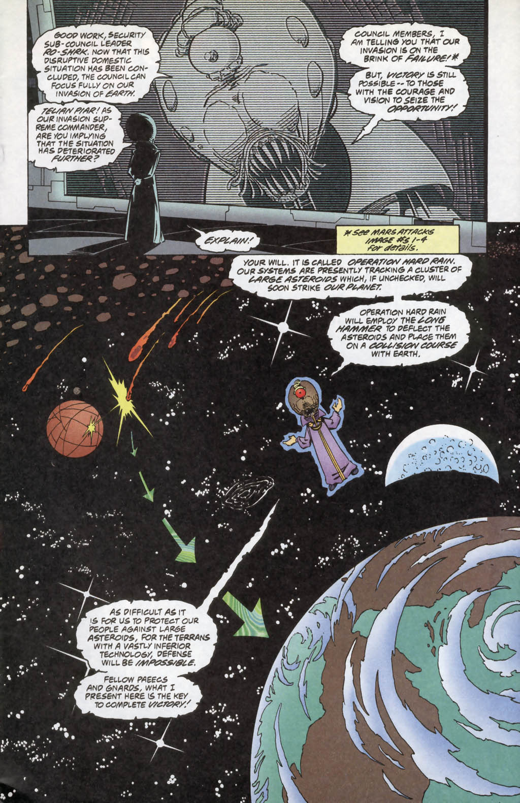 Read online Mars Attacks The Savage Dragon comic -  Issue #4 - 5
