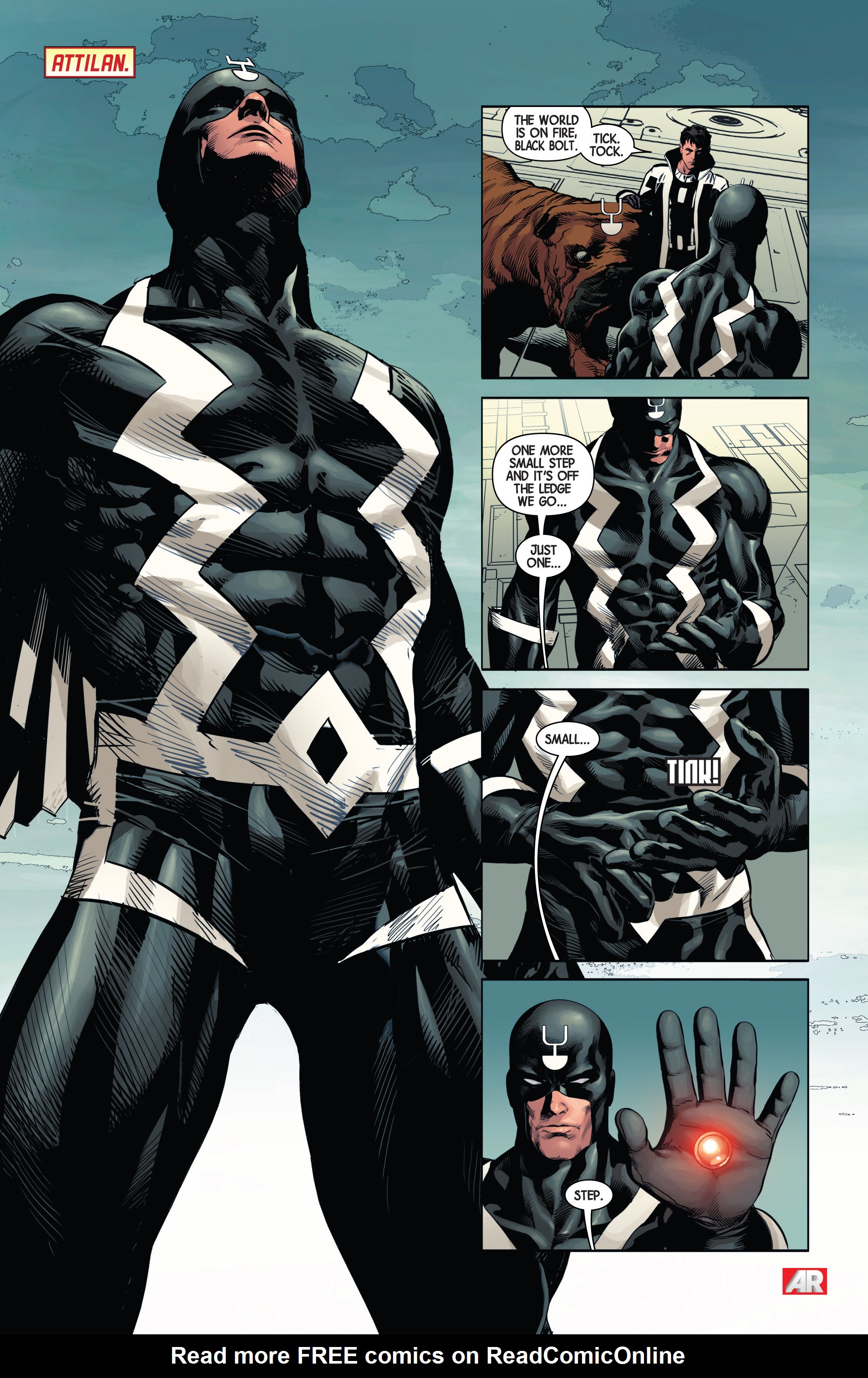 Read online Avengers by Jonathan Hickman Omnibus comic -  Issue # TPB 1 (Part 7) - 89