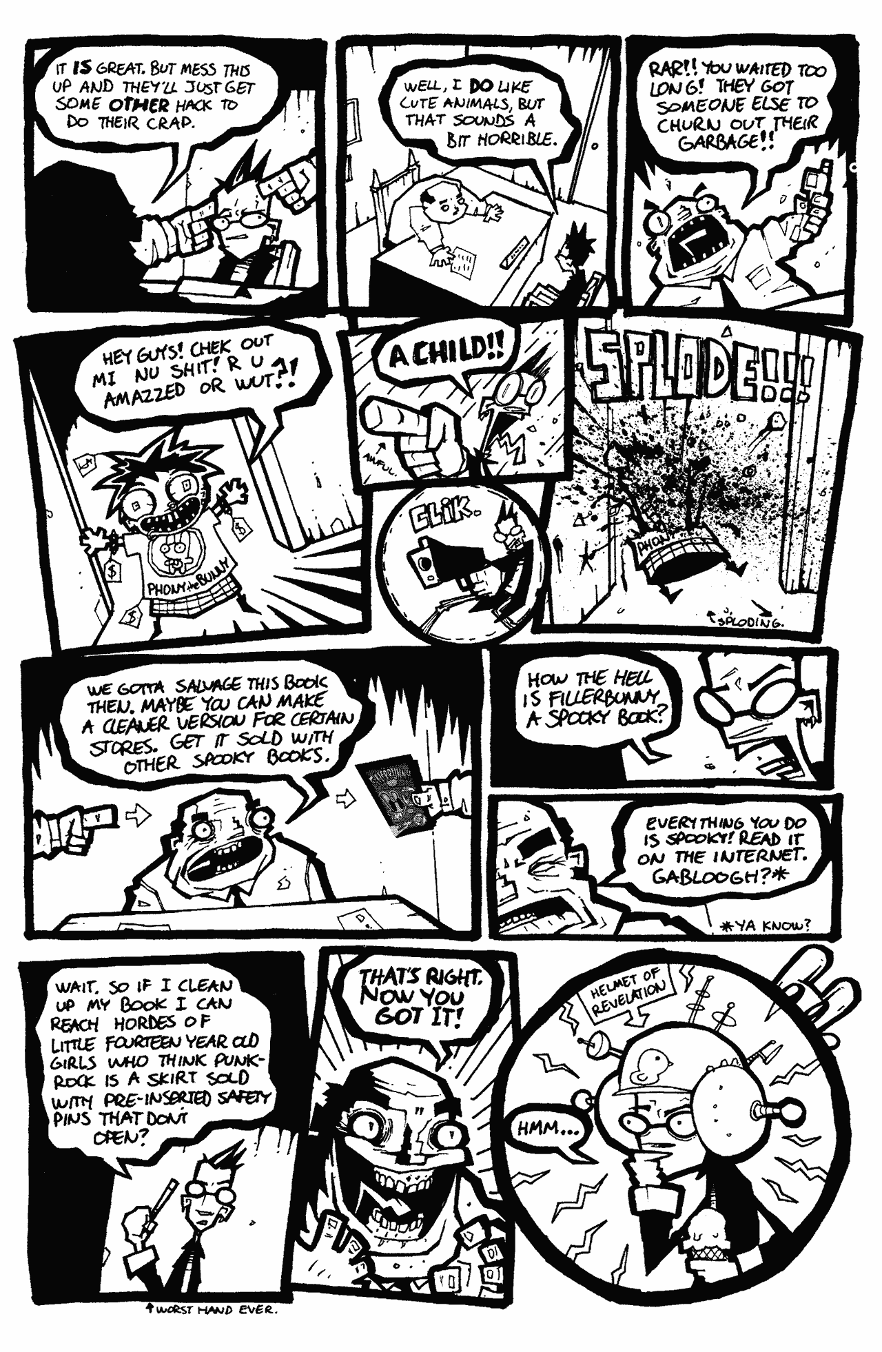 Read online Filler Bunny comic -  Issue #3 - 20