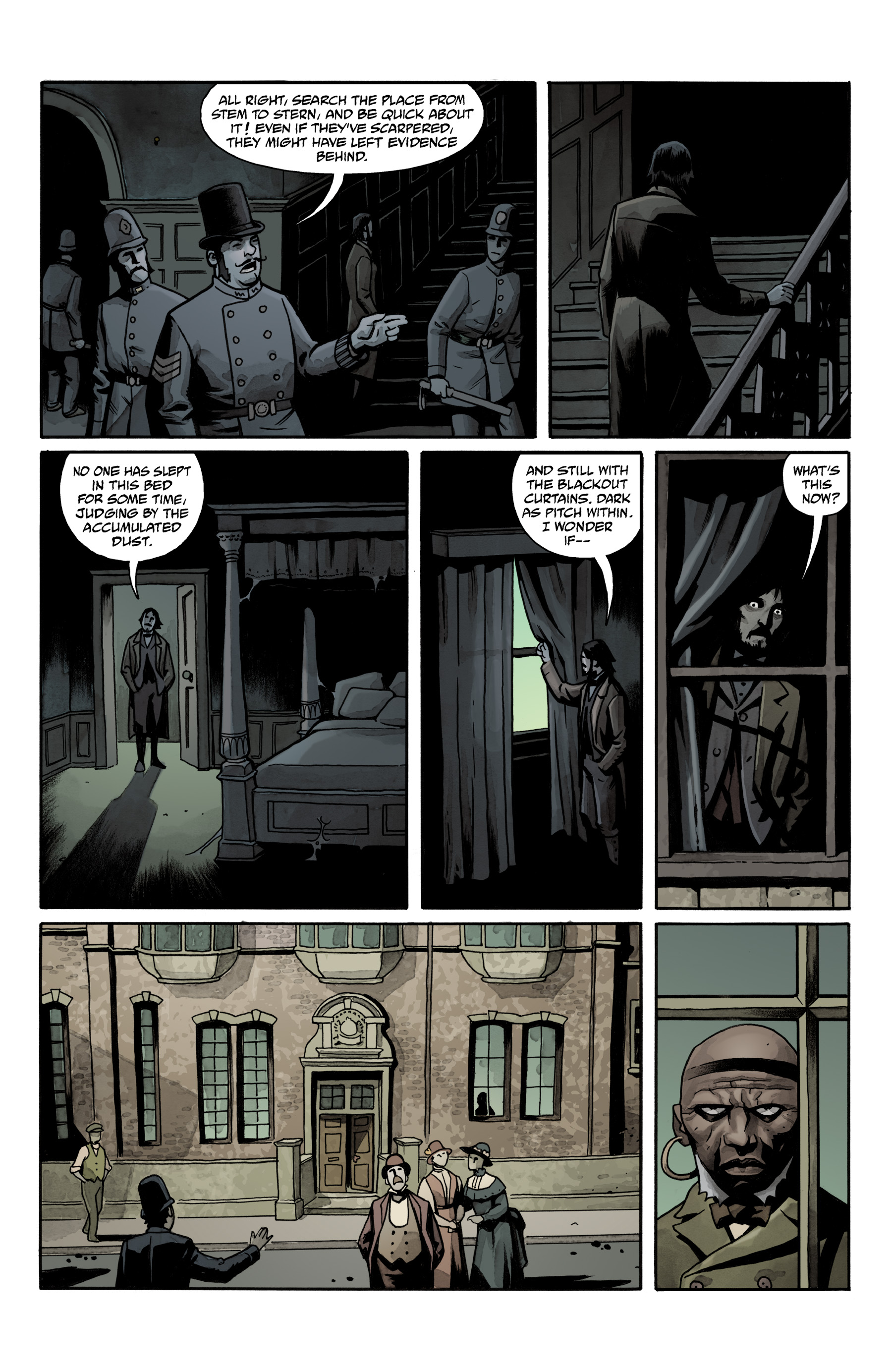 Witchfinder: City of the Dead Issue #3 #3 - English 8