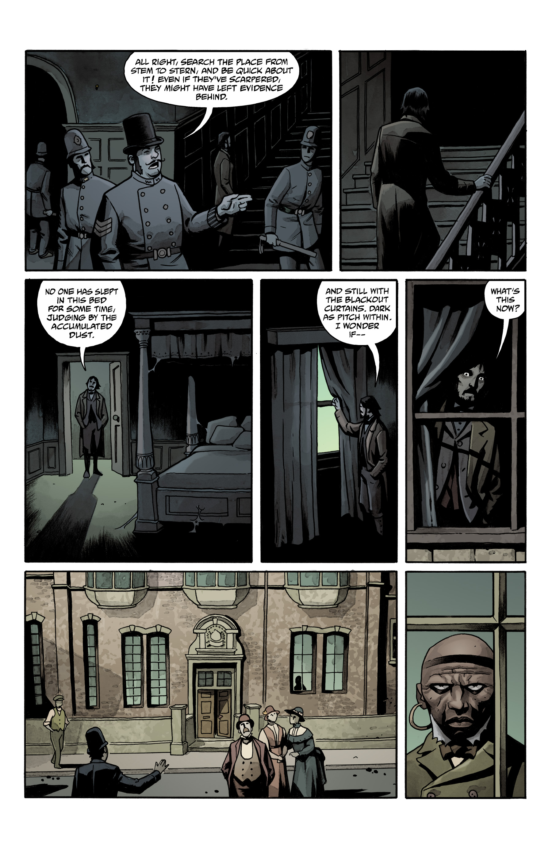 Read online Witchfinder: City of the Dead comic -  Issue #3 - 8