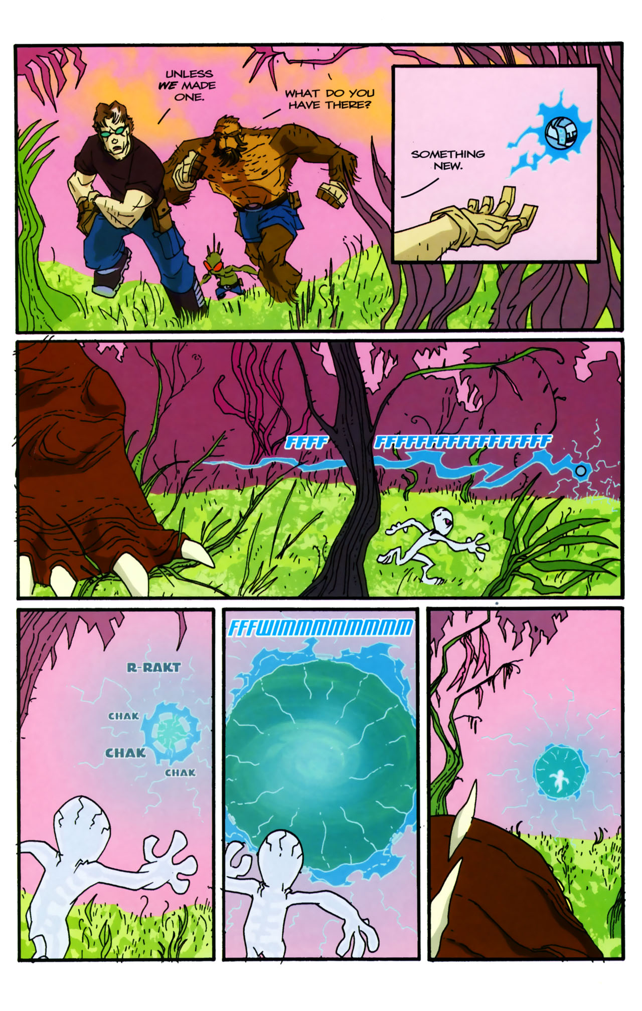 Read online The Perhapanauts: Second Chances comic -  Issue #4 - 16