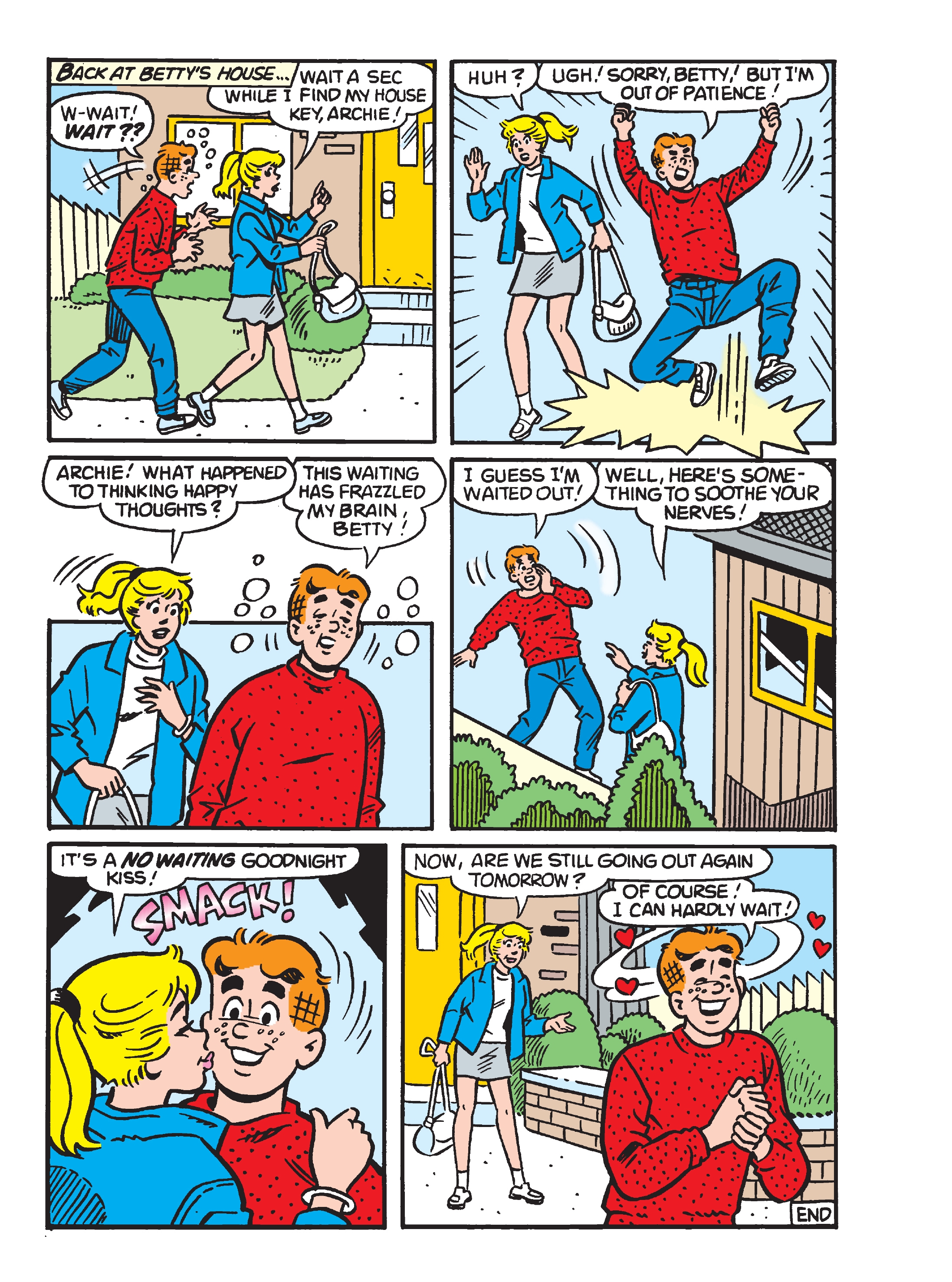 Read online Archie 1000 Page Comics Festival comic -  Issue # TPB (Part 3) - 87