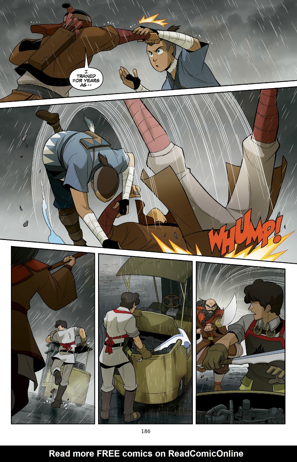 Nickelodeon Avatar: The Last Airbender - The Rift issue Omnibus (Part 2) - Page 86