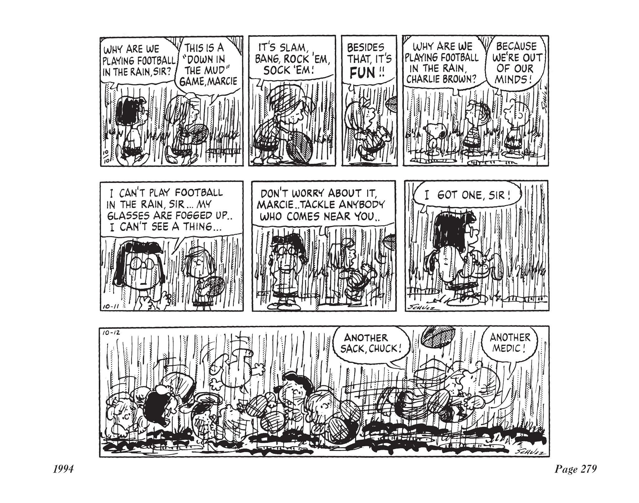 Read online The Complete Peanuts comic -  Issue # TPB 22 - 296