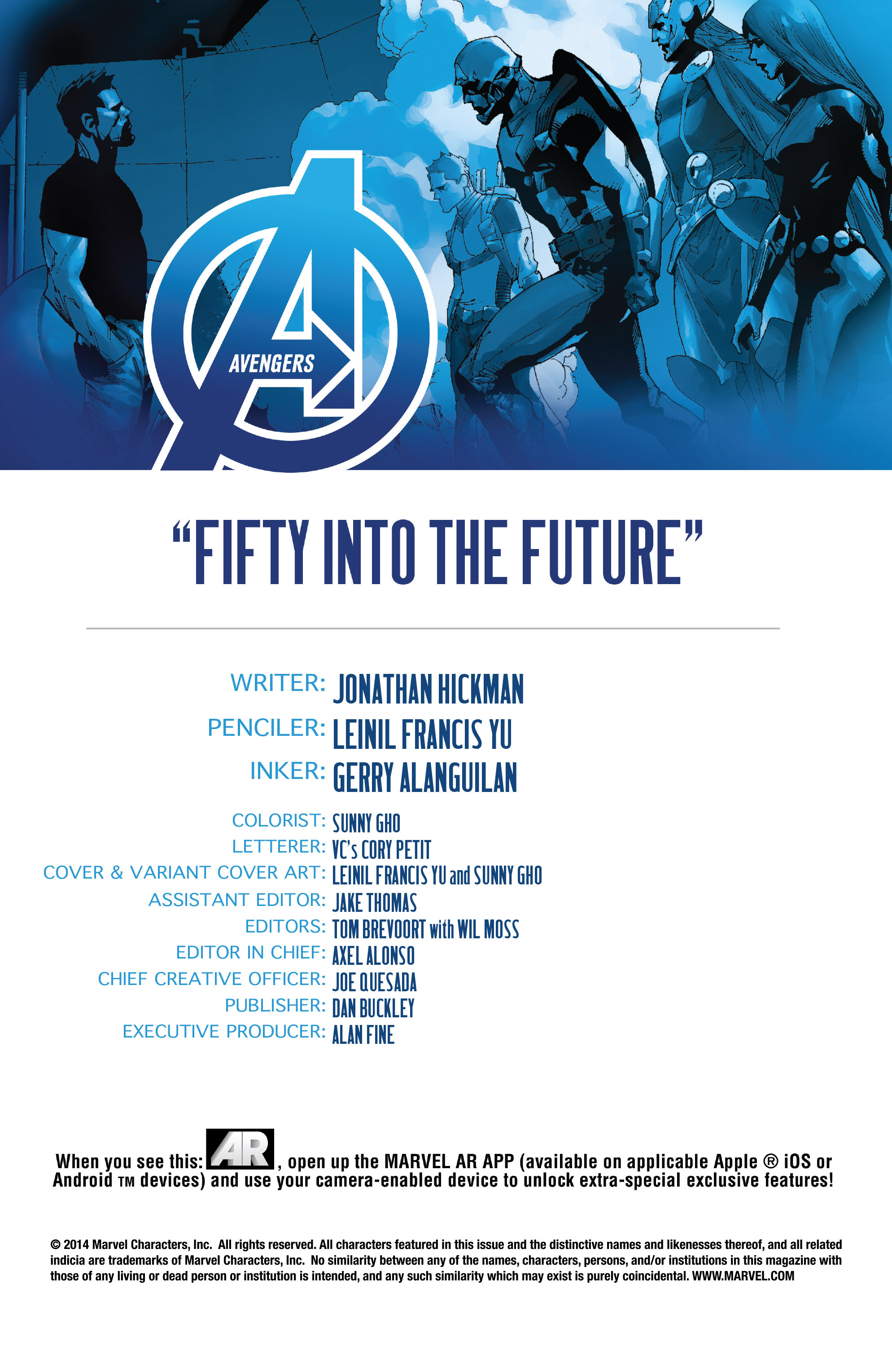 Read online Avengers (2013) comic -  Issue #30 - 4