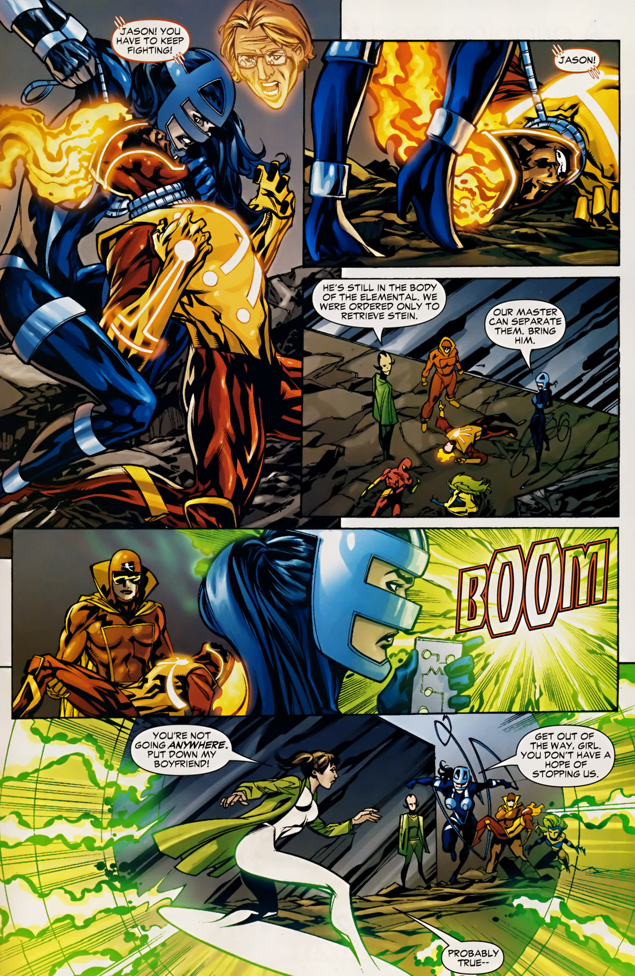 Read online Firestorm (2004) comic -  Issue #33 - 22
