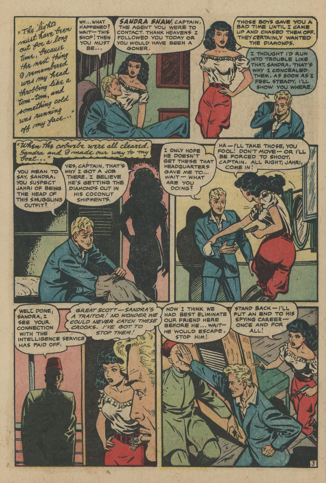 Read online Jungle Comics comic -  Issue #133 - 19