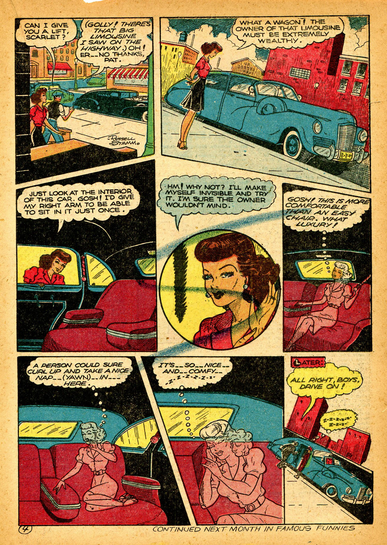 Read online Famous Funnies comic -  Issue #103 - 33