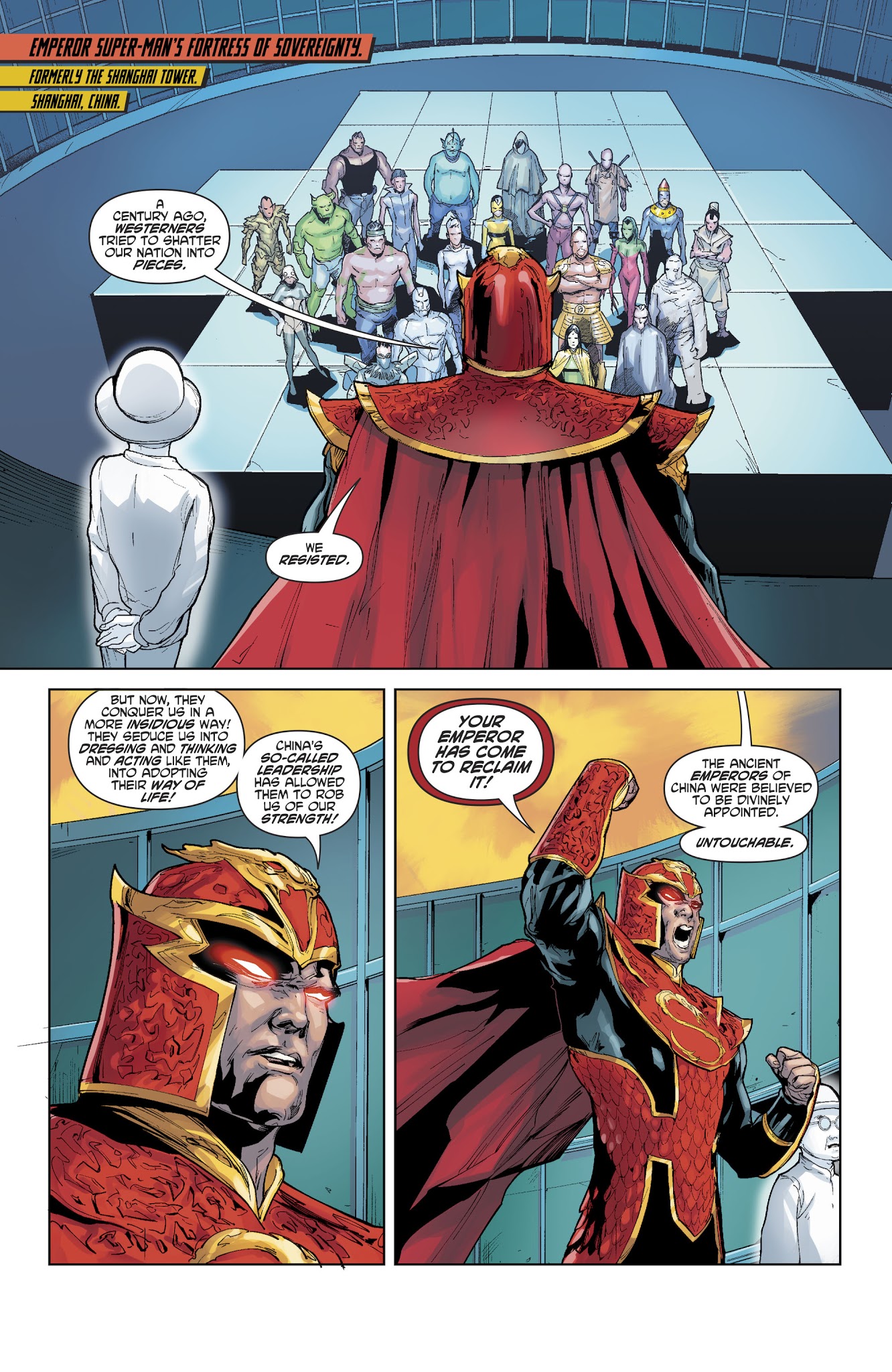Read online New Super-Man comic -  Issue #14 - 4