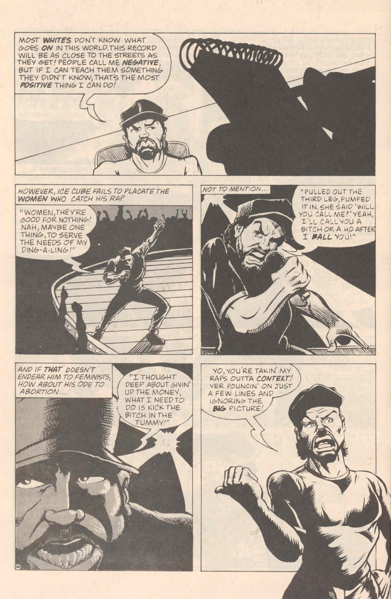 Read online Rock N' Roll Comics comic -  Issue #40 - 12