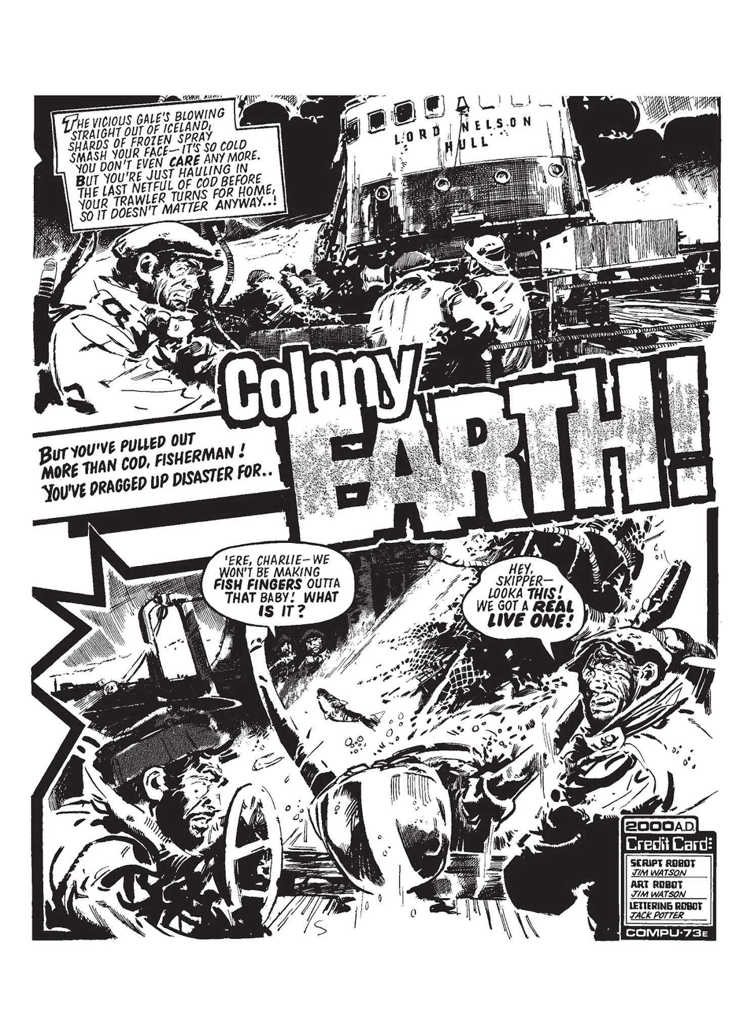 Read online 2000 AD Presents comic -  Issue # TPB - 35