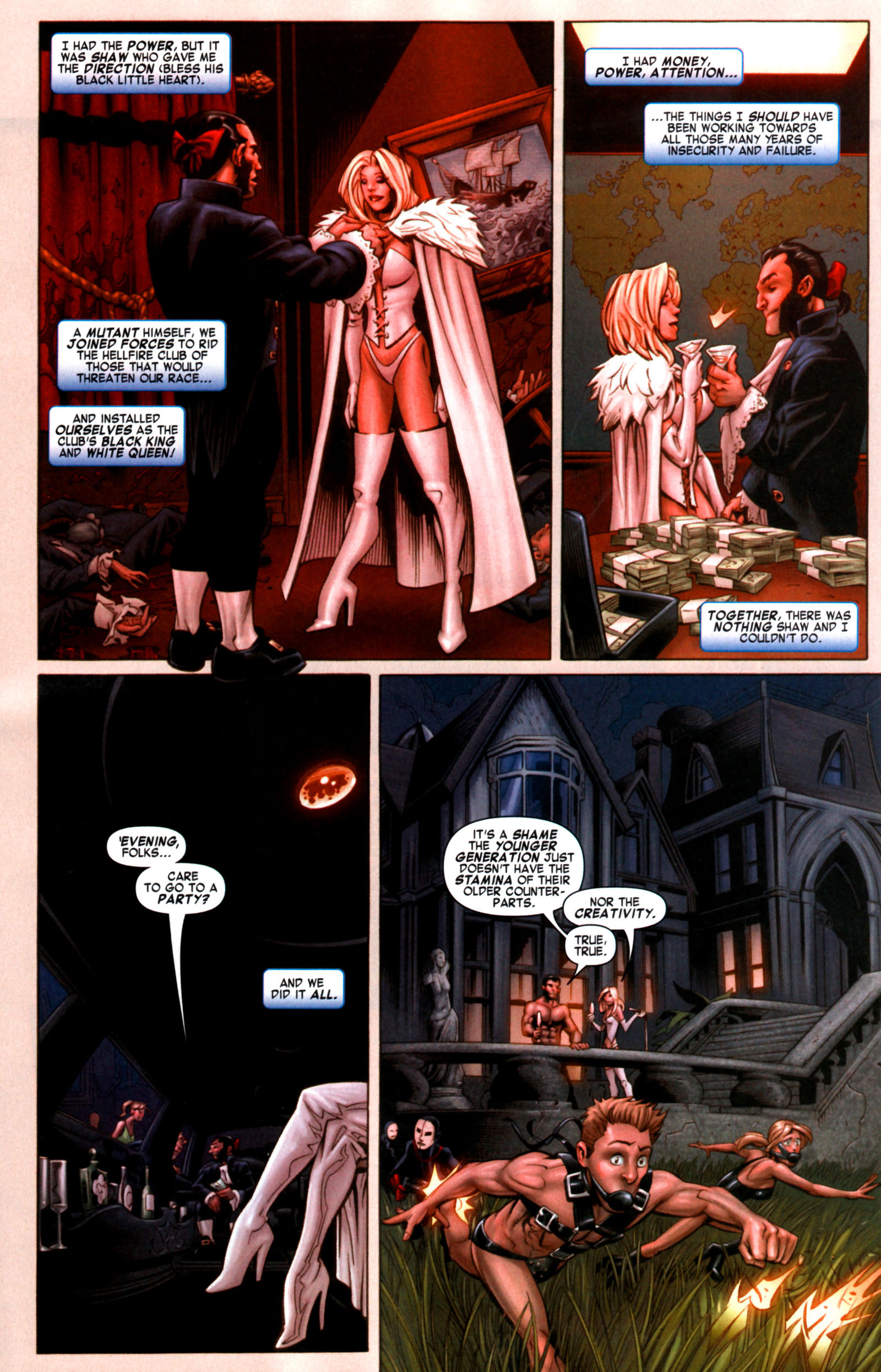 Read online X-Men Origins: Emma Frost comic -  Issue # Full - 24