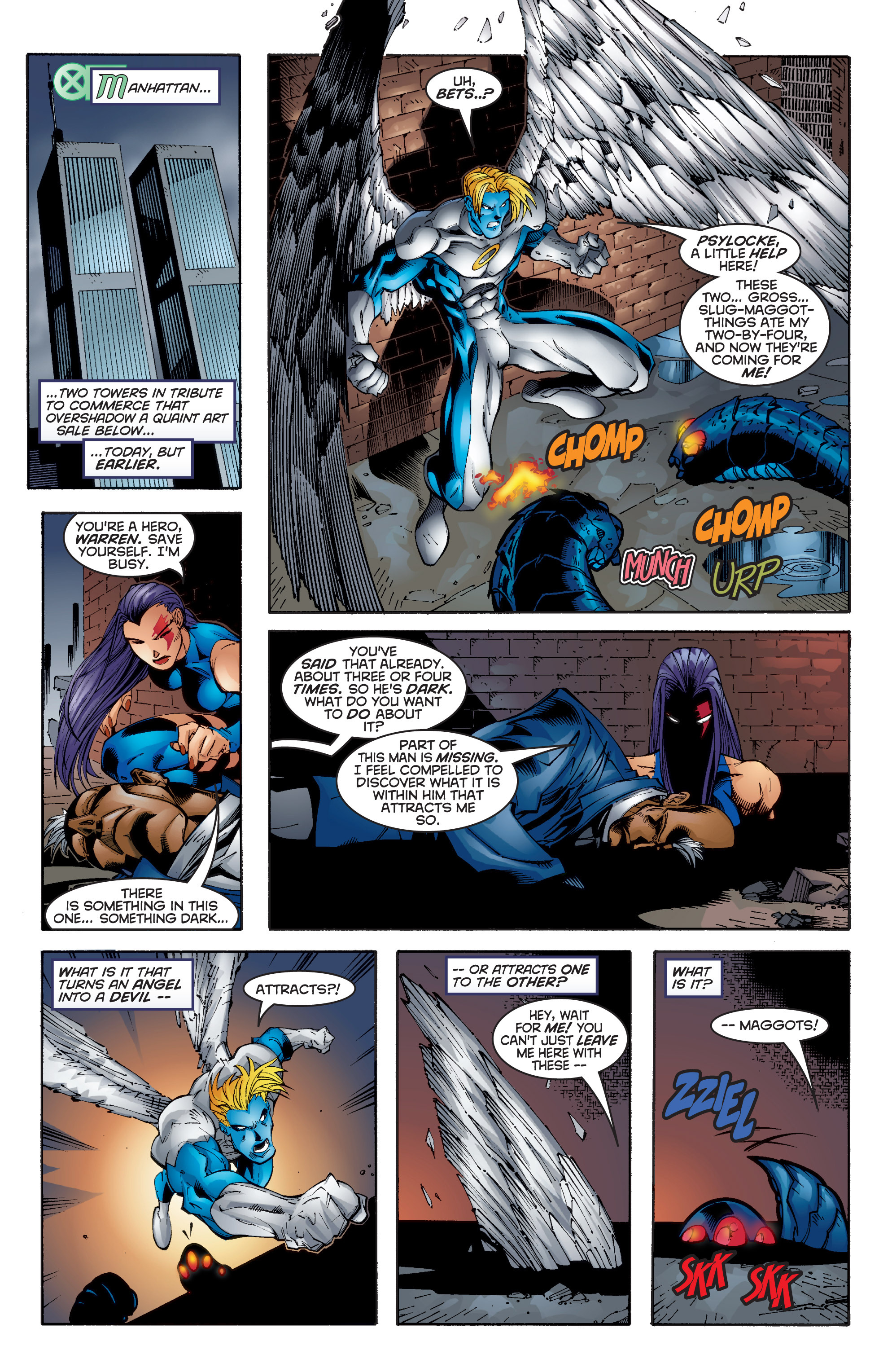 Read online X-Men: The Trial of Gambit comic -  Issue # TPB (Part 4) - 30
