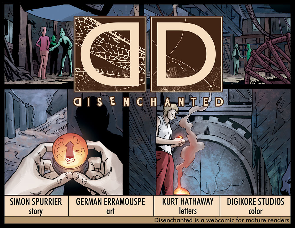 Read online Disenchanted comic -  Issue #39 - 1