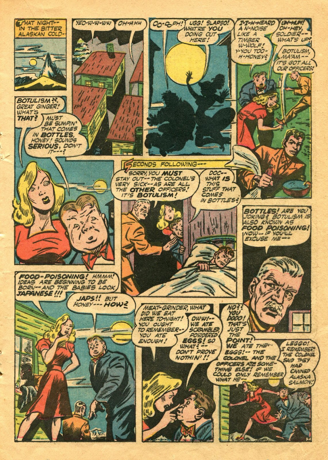 Green Hornet Comics issue 24 - Page 24