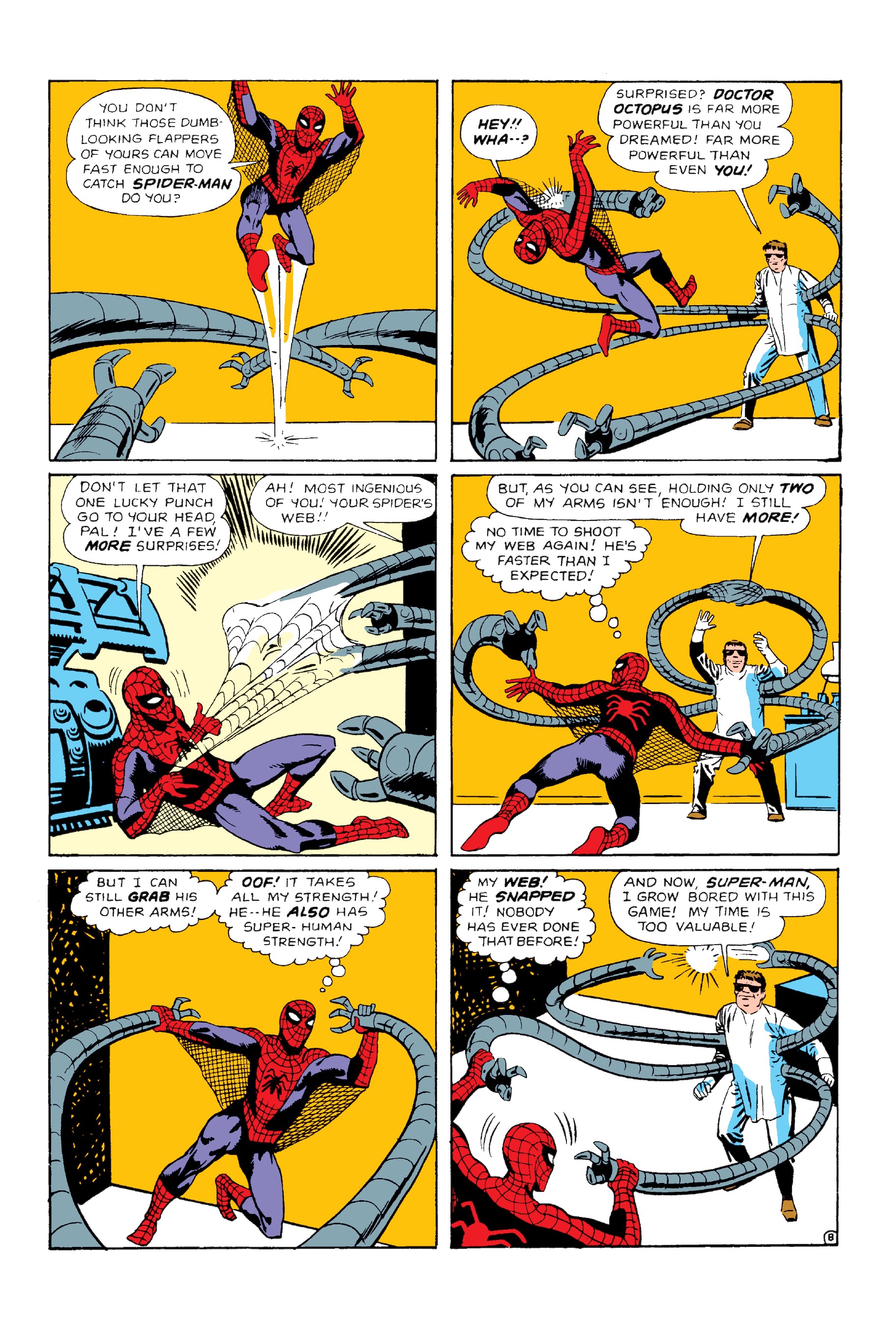 Read online Mighty Marvel Masterworks: The Amazing Spider-Man comic -  Issue # TPB 1 (Part 1) - 77