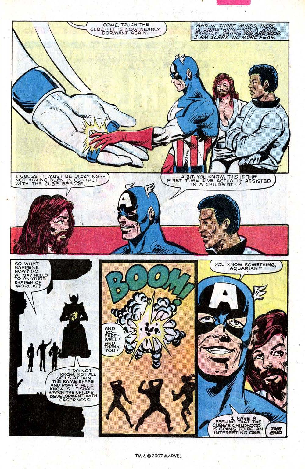 Read online Captain America (1968) comic -  Issue # _Annual 7 - 49