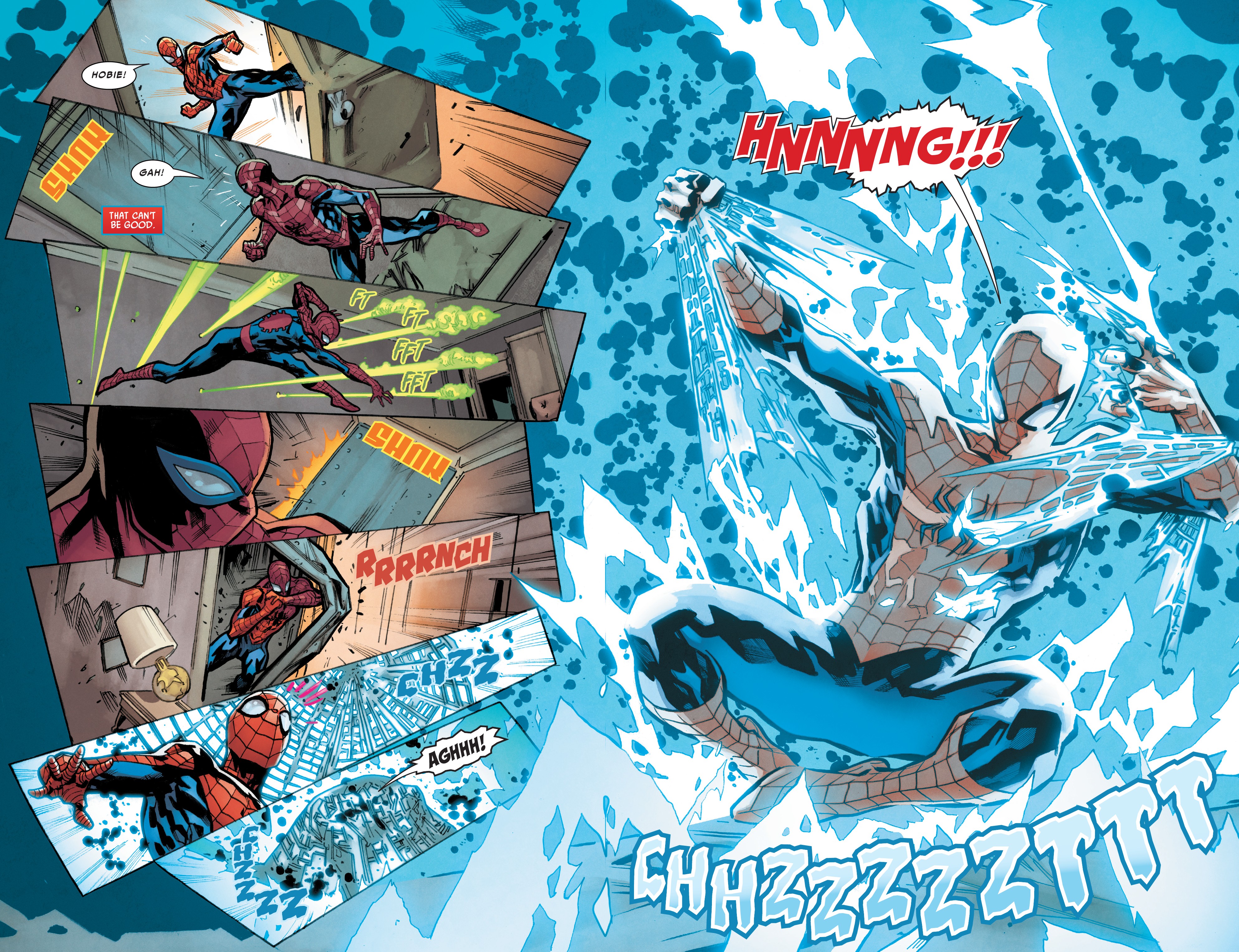 Read online Friendly Neighborhood Spider-Man (2019) comic -  Issue #8 - 8