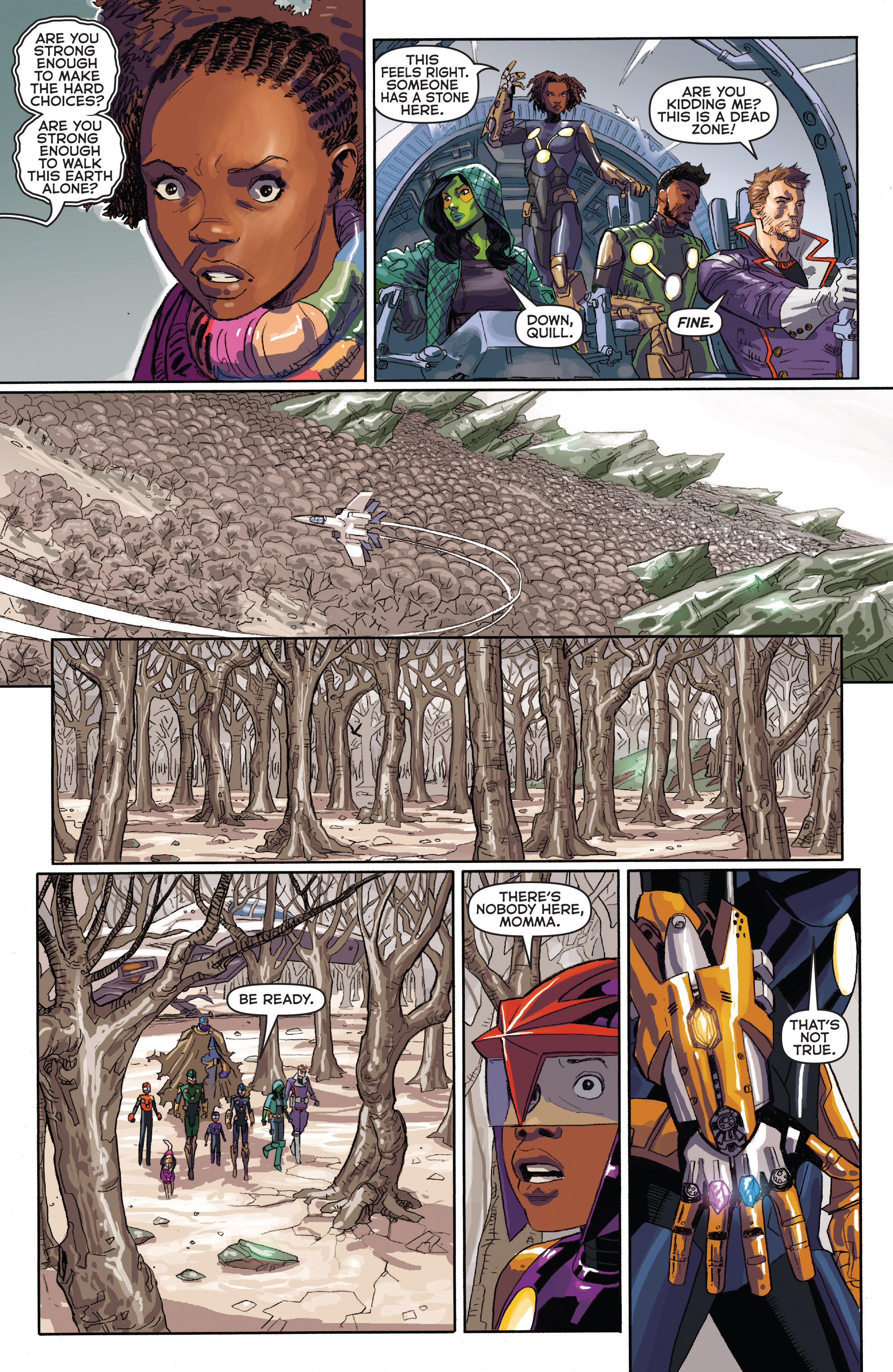 Read online Infinity Gauntlet (2015) comic -  Issue #3 - 17